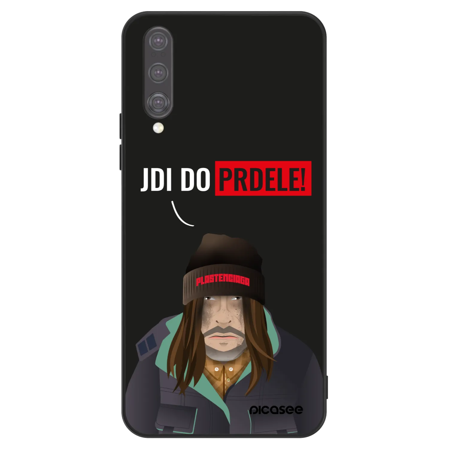 Picasee ULTIMATE CASE pro Huawei P20 Pro - Bezďák