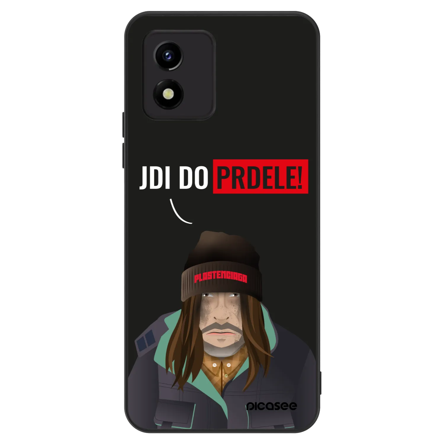 Picasee ULTIMATE CASE pro Vivo Y01 - Bezďák