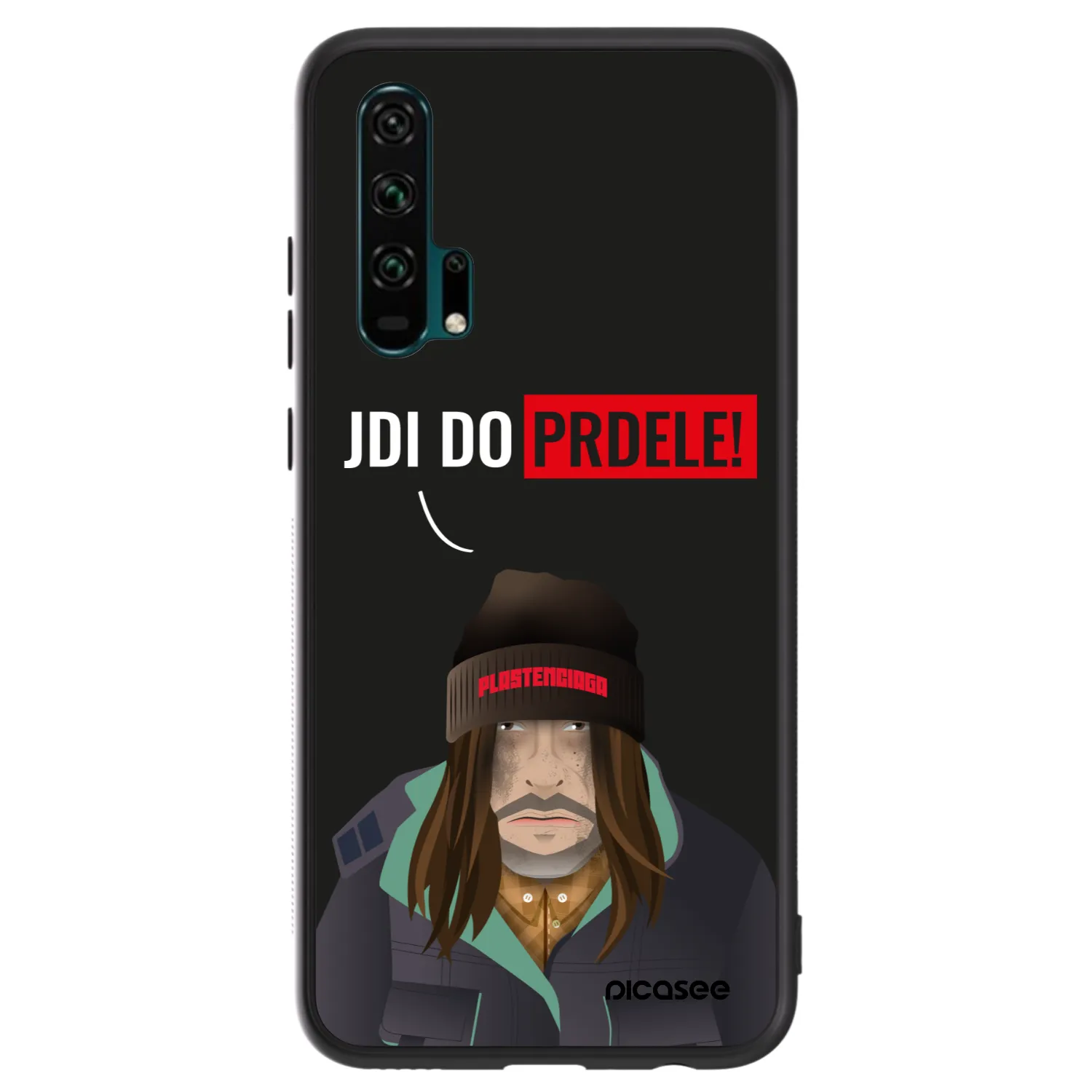 Picasee ULTIMATE CASE pro Honor 20 Pro - Bezďák