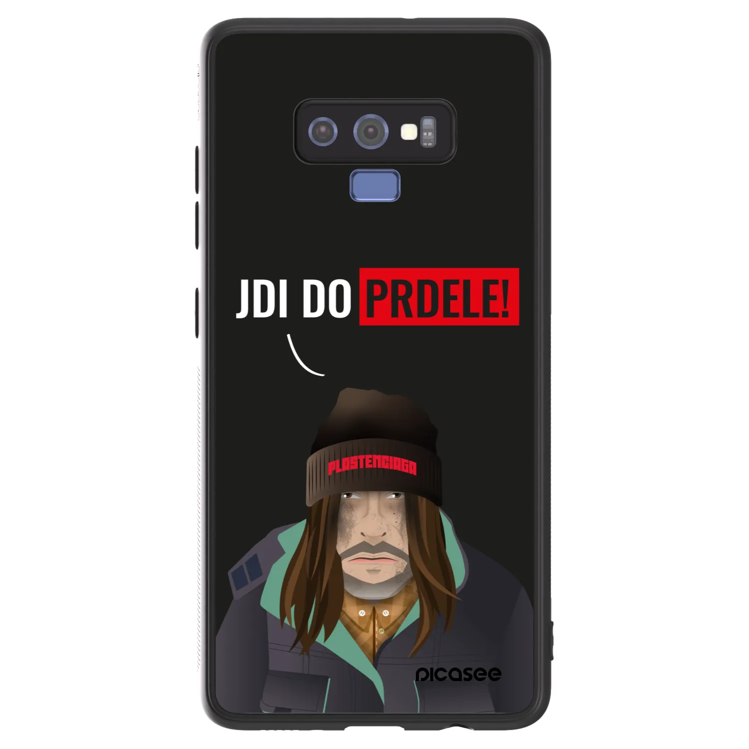 Picasee ULTIMATE CASE pro Samsung Galaxy Note 9 N960F - Bezďák