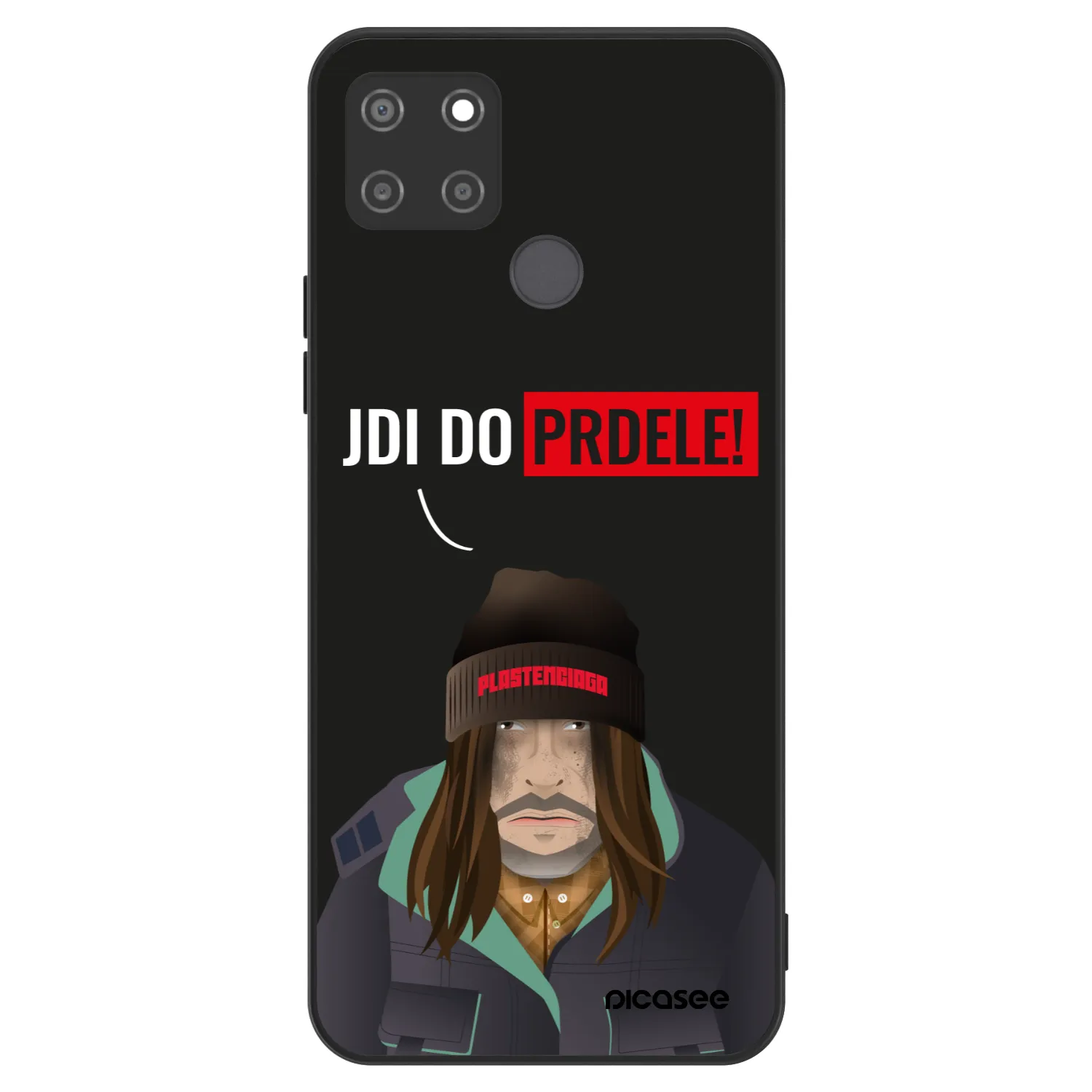 Picasee ULTIMATE CASE pro Realme C21Y - Bezďák