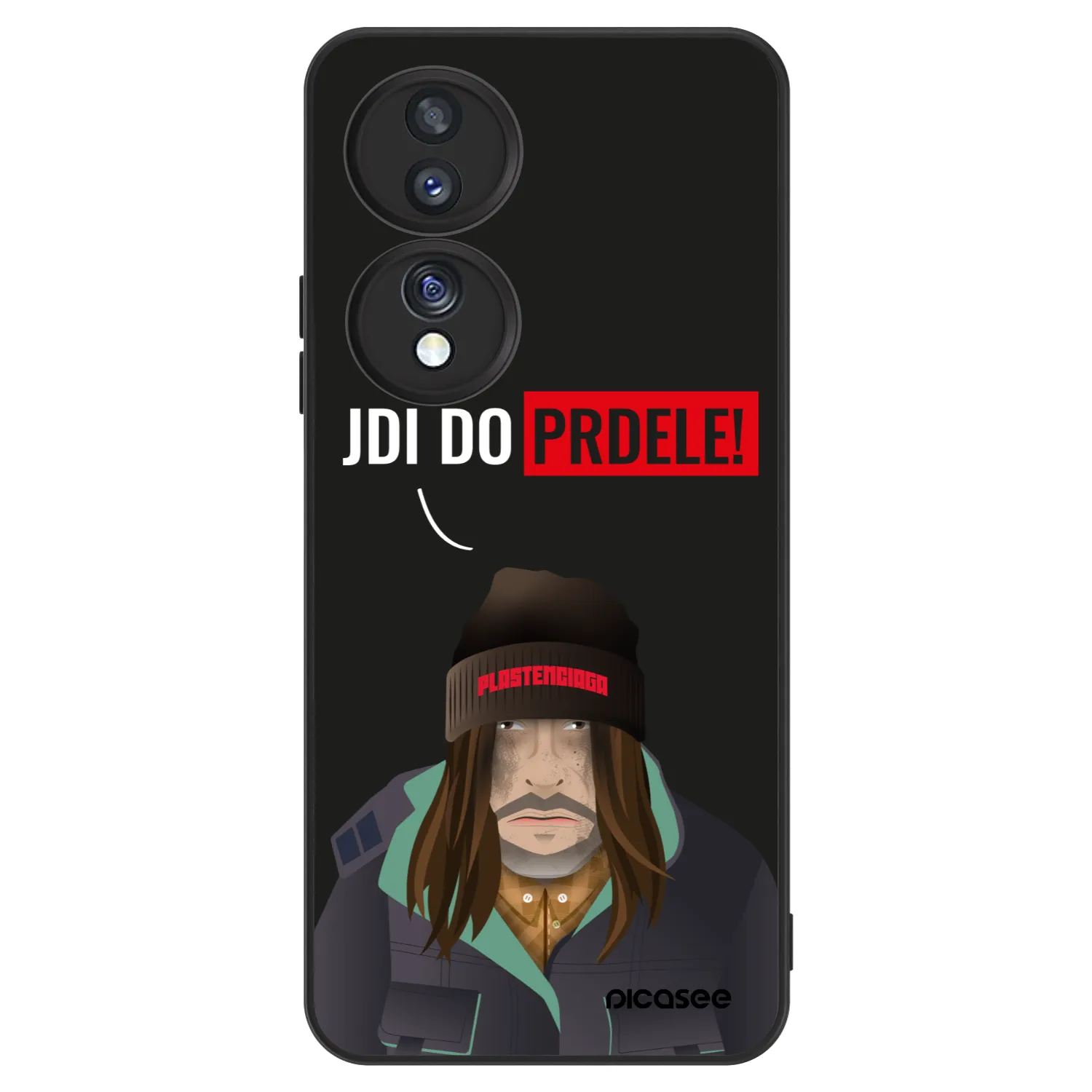 Picasee ULTIMATE CASE pro Honor 70 - Bezďák