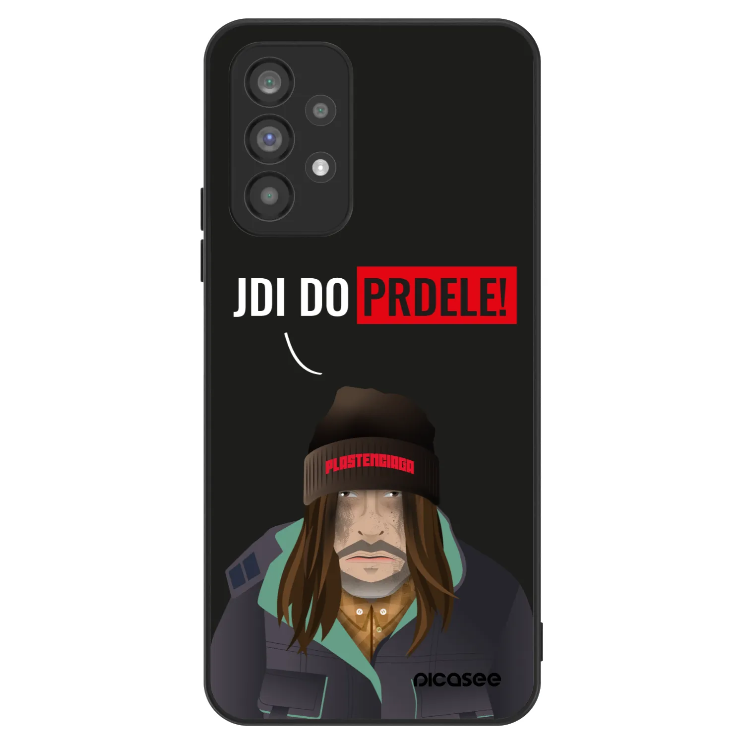 Picasee ULTIMATE CASE pro Samsung Galaxy A73 5G - Bezďák