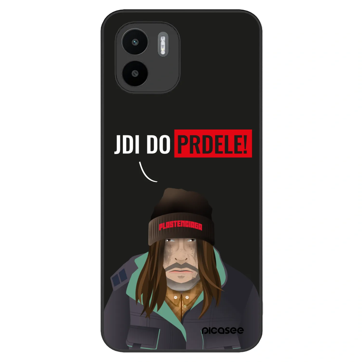 Picasee ULTIMATE CASE pro Xiaomi Redmi A1 - Bezďák