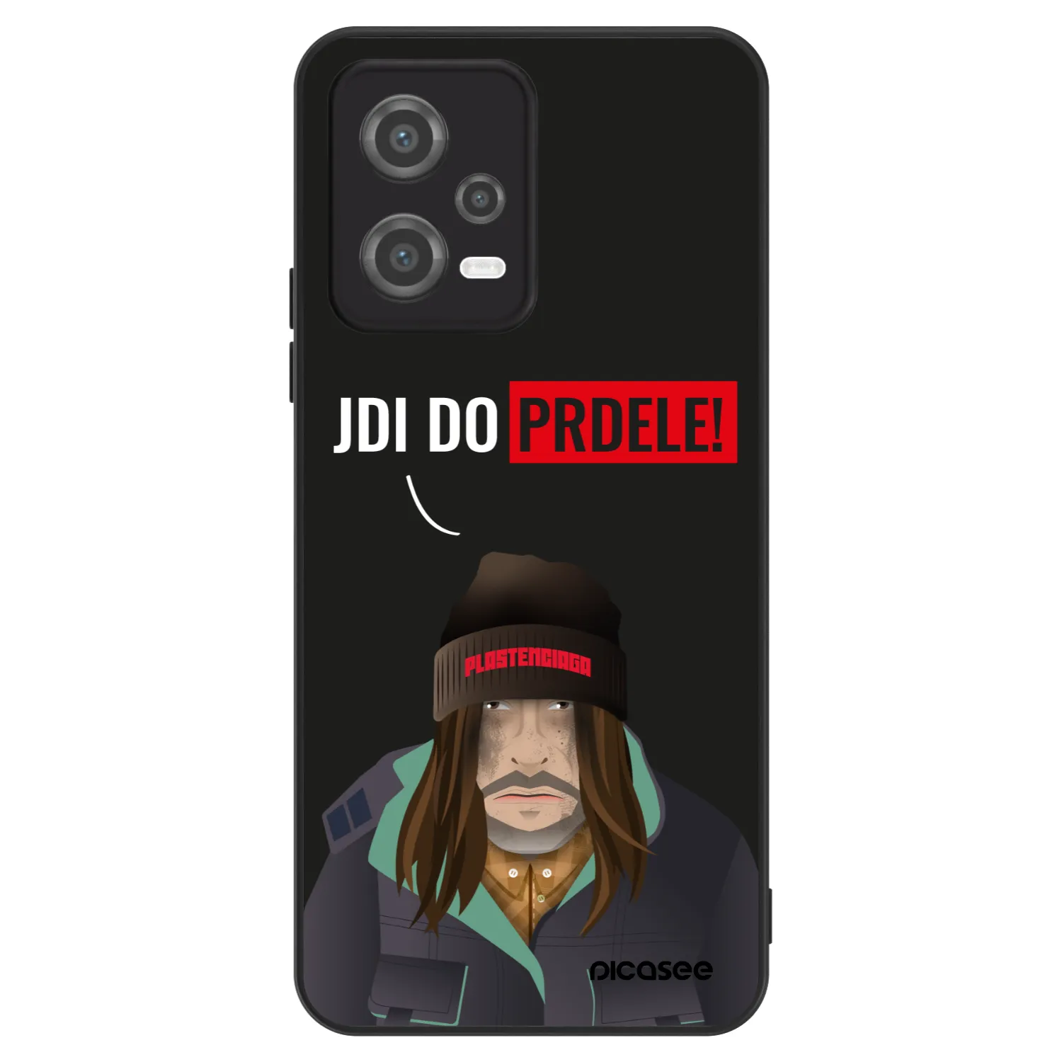 Picasee ULTIMATE CASE pro Xiaomi Poco X5 - Bezďák