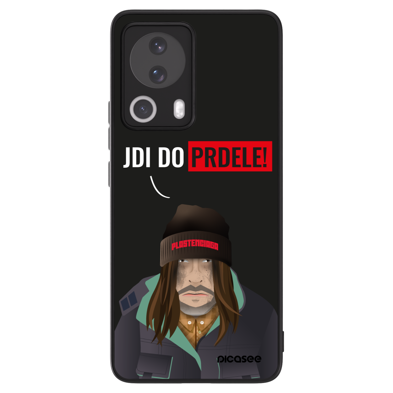 Picasee ULTIMATE CASE pro Xiaomi 13 Lite - Bezďák