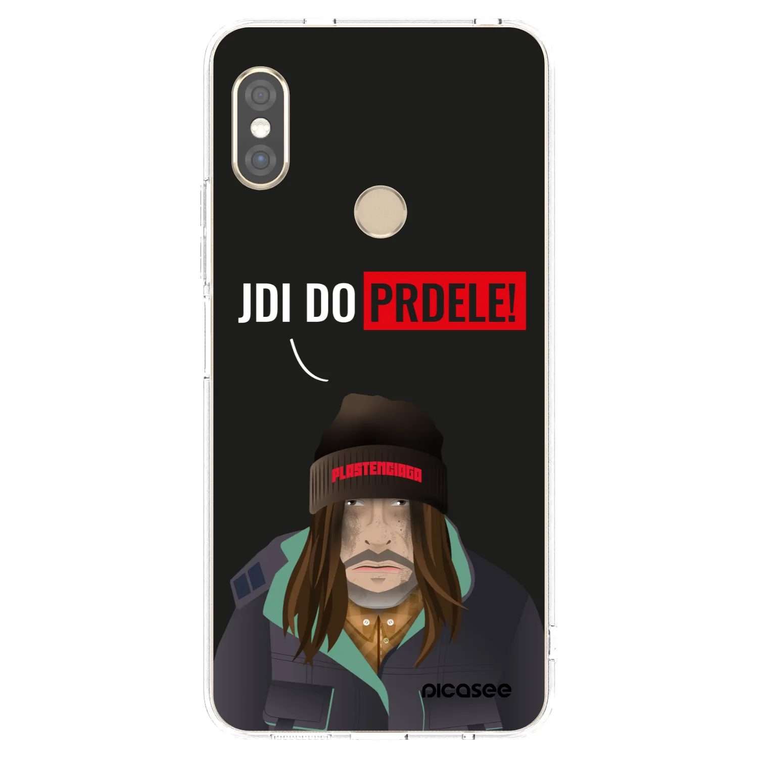 Silikónový prehľadný obal pre Xiaomi Redmi Note 5 Global - Bezďák
