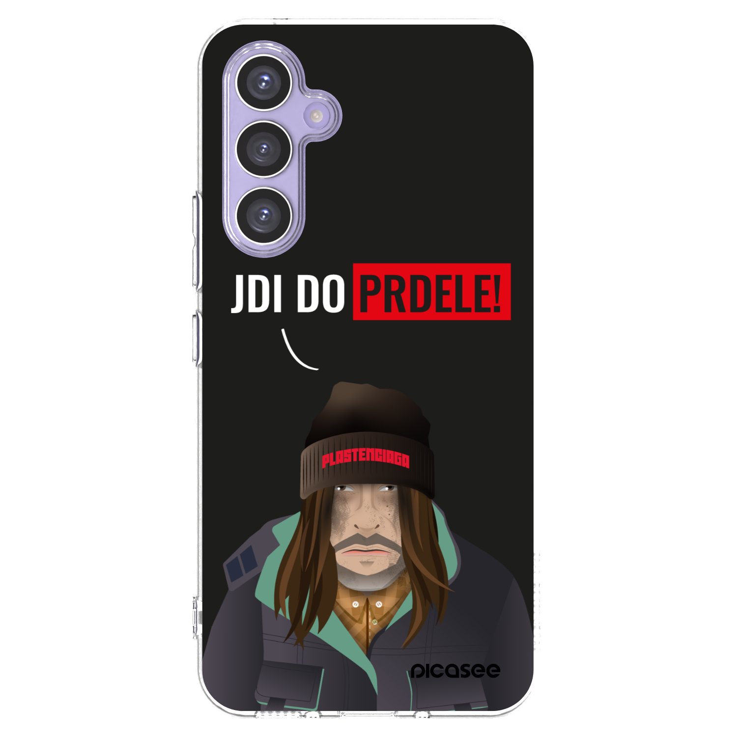 Picasee silikónový prehľadný obal pre Samsung Galaxy A54 5G A546B - Bezďák