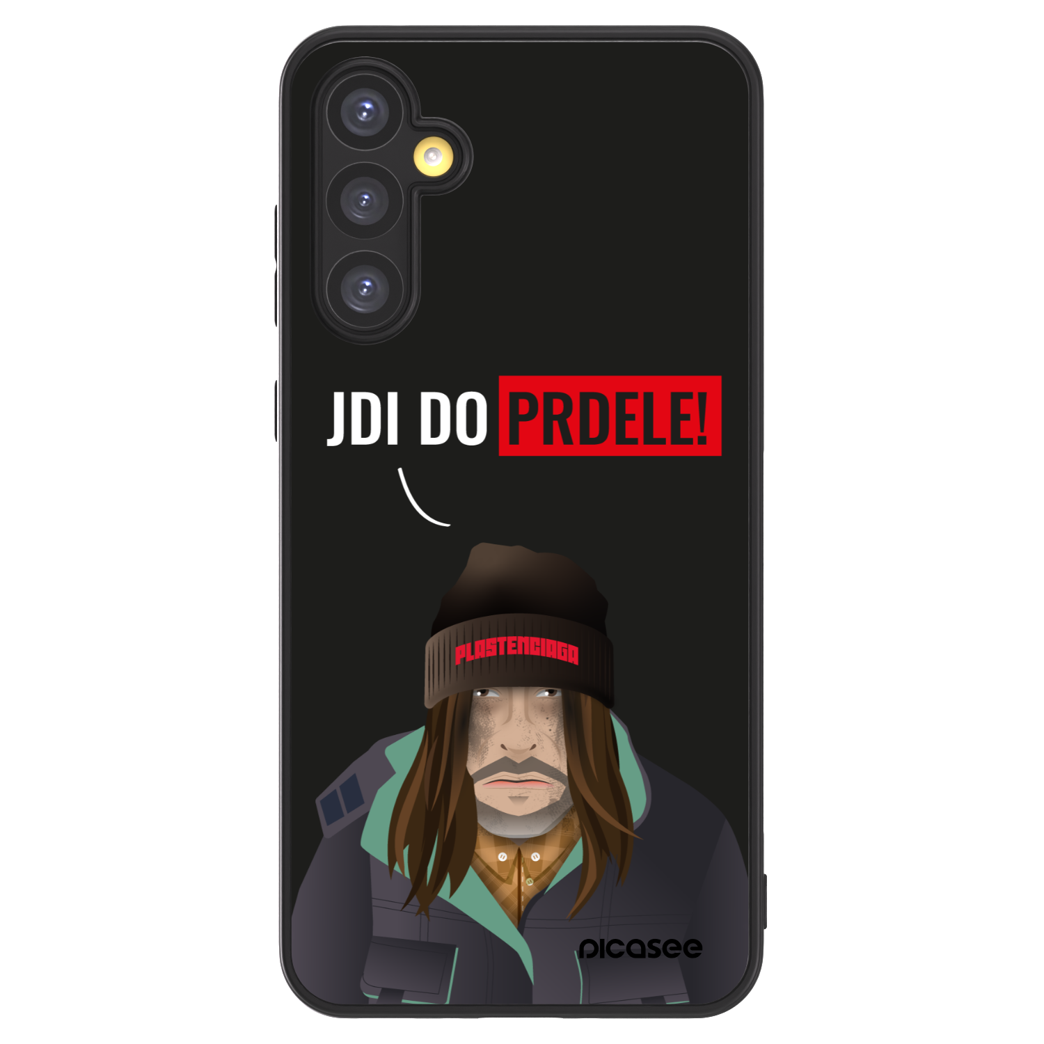 Picasee ULTIMATE CASE pro Samsung Galaxy A34 5G A346B - Bezďák