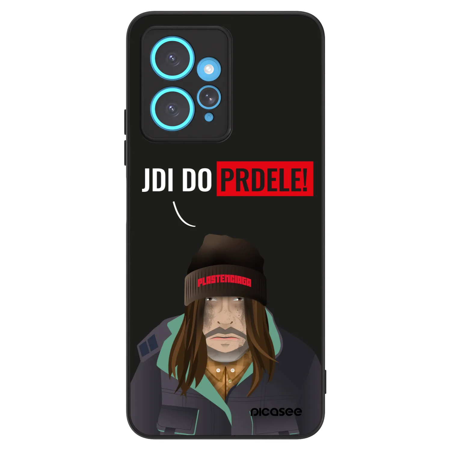 Picasee ULTIMATE CASE pro Xiaomi Redmi Note 12 4G - Bezďák