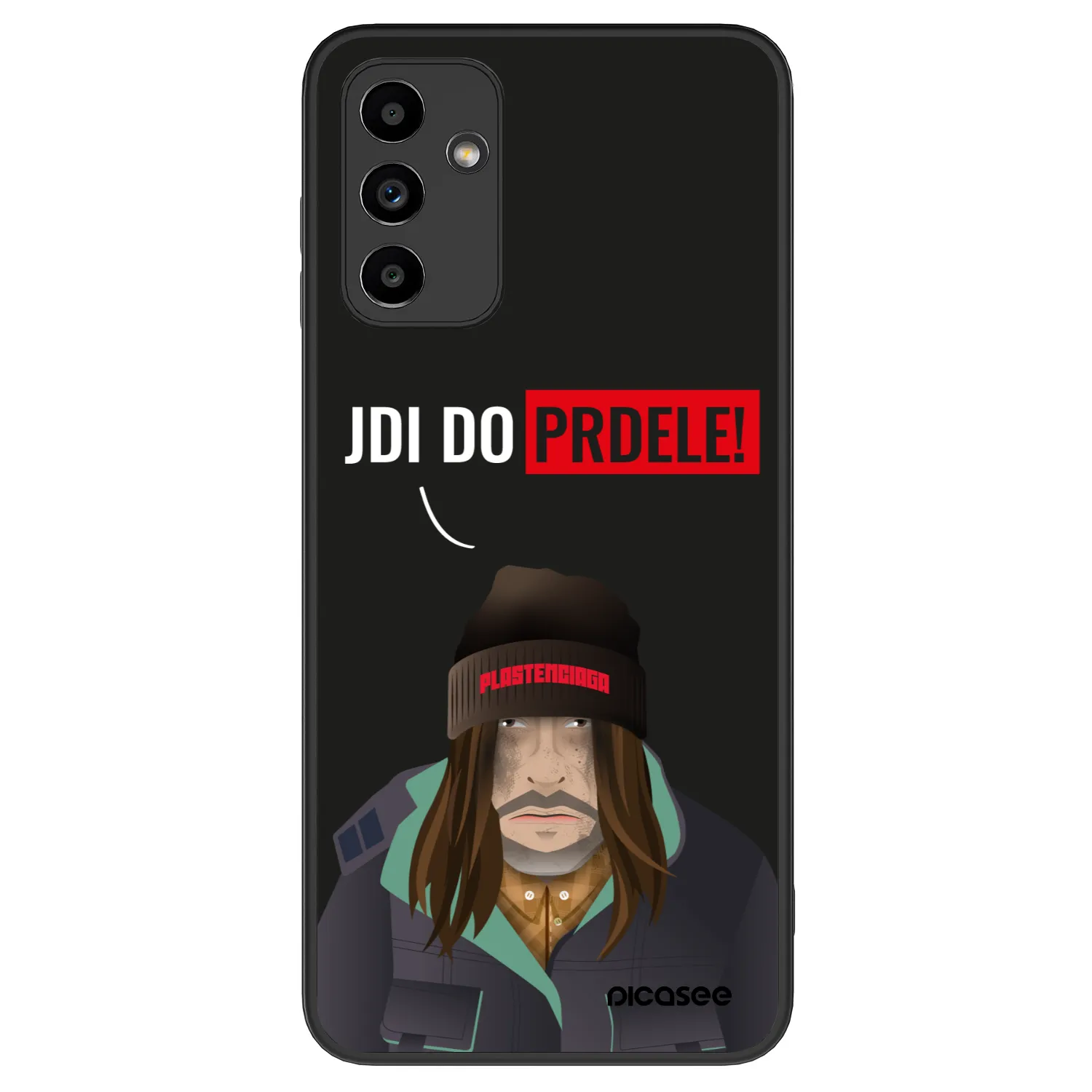 Picasee ULTIMATE CASE pro Samsung Galaxy A04s A047F - Bezďák
