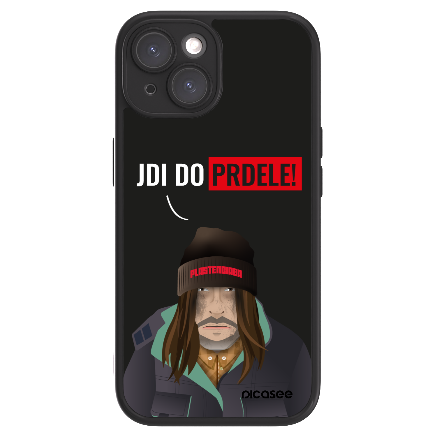 Picasee ULTIMATE CASE pro Apple iPhone 15 - Bezďák