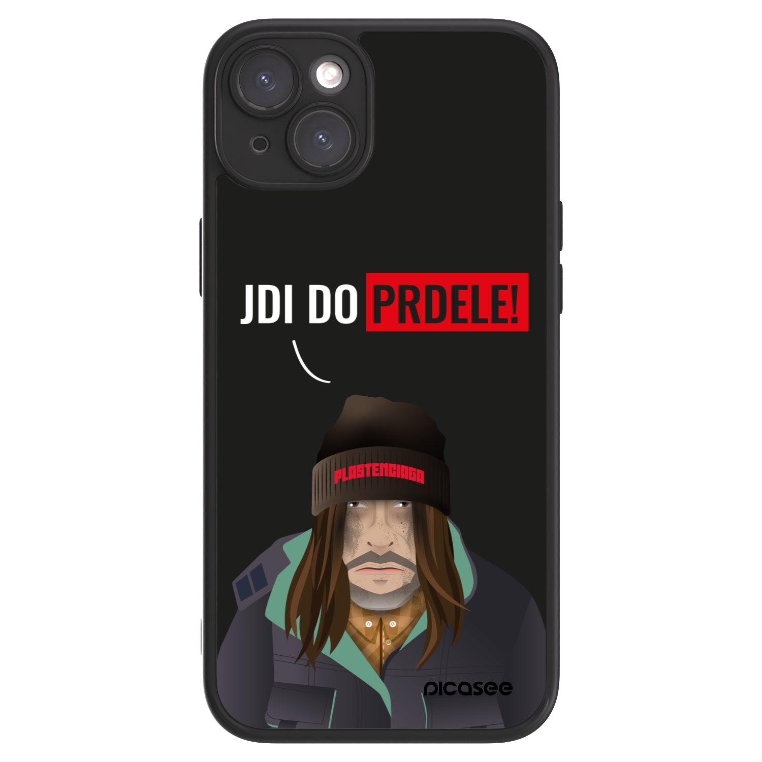 Picasee ULTIMATE CASE pro Apple iPhone 15 Plus - Bezďák