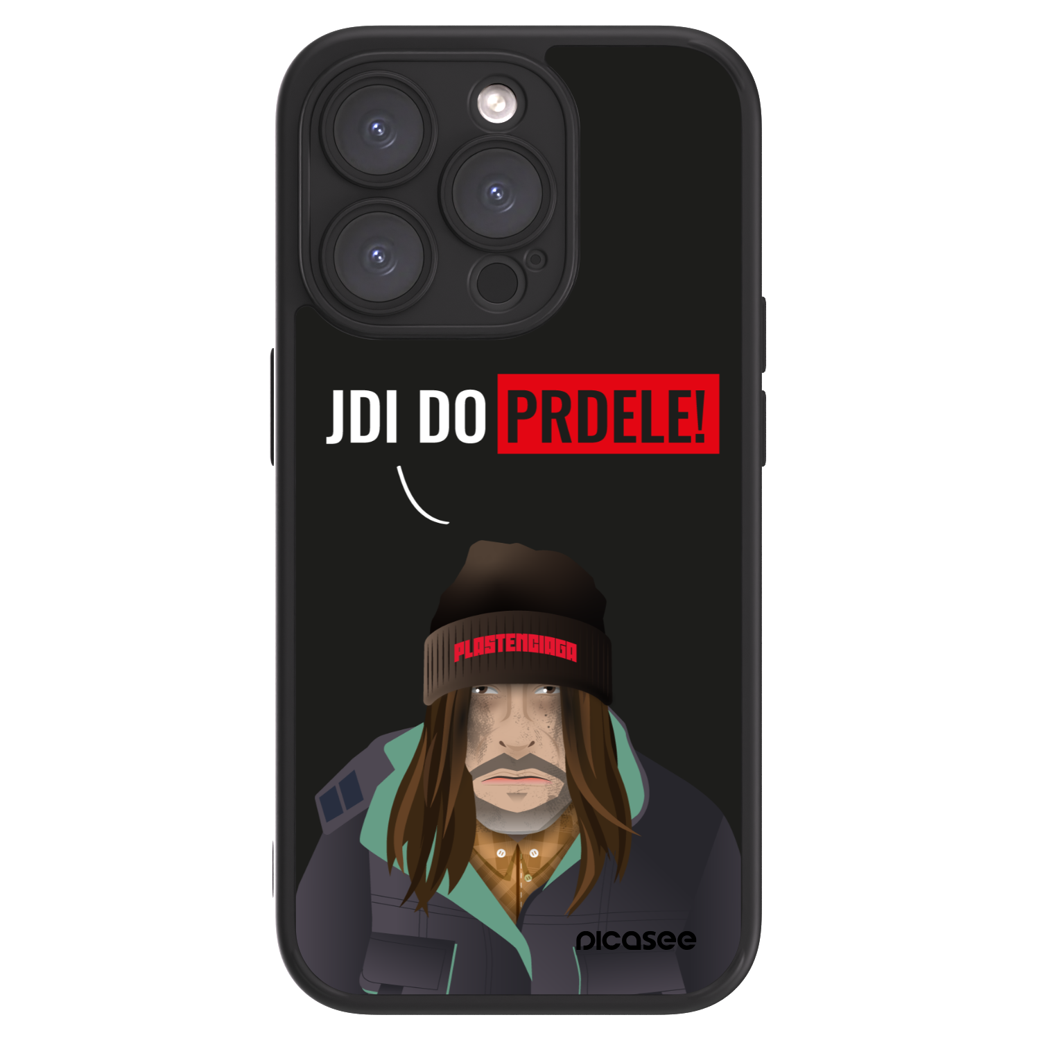 Picasee ULTIMATE CASE pro Apple iPhone 15 Pro - Bezďák