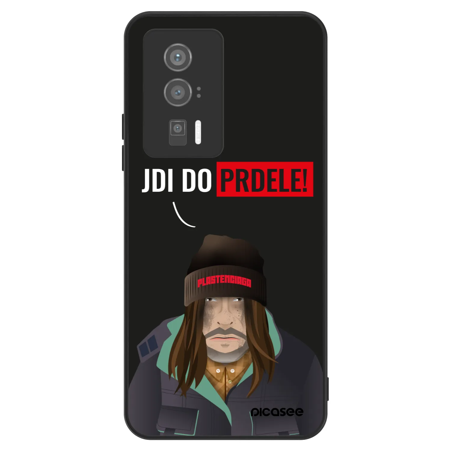 Picasee ULTIMATE CASE pro Xiaomi Poco F5 Pro 5G - Bezďák