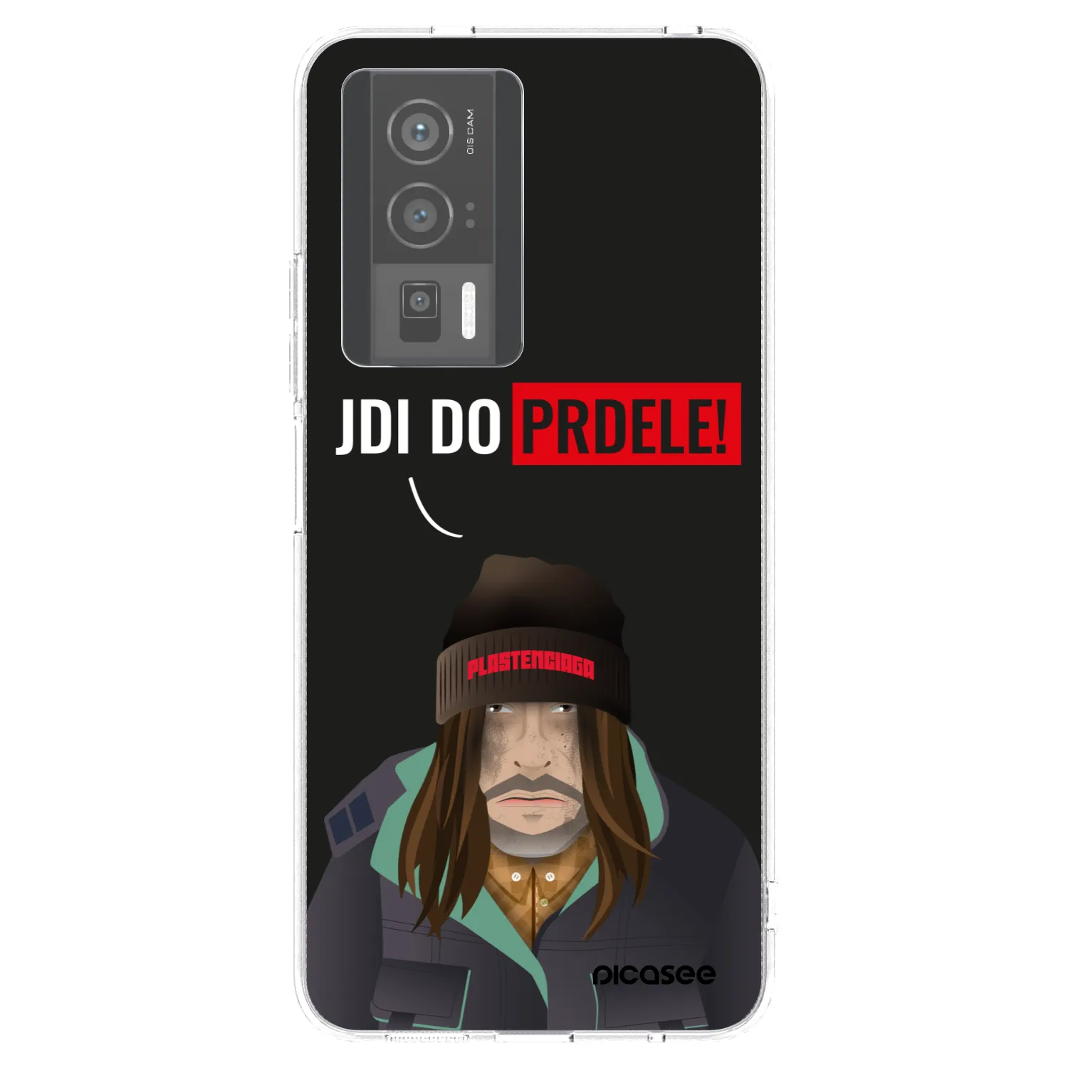 Picasee silikónový prehľadný obal pre Xiaomi Poco F5 Pro 5G - Bezďák