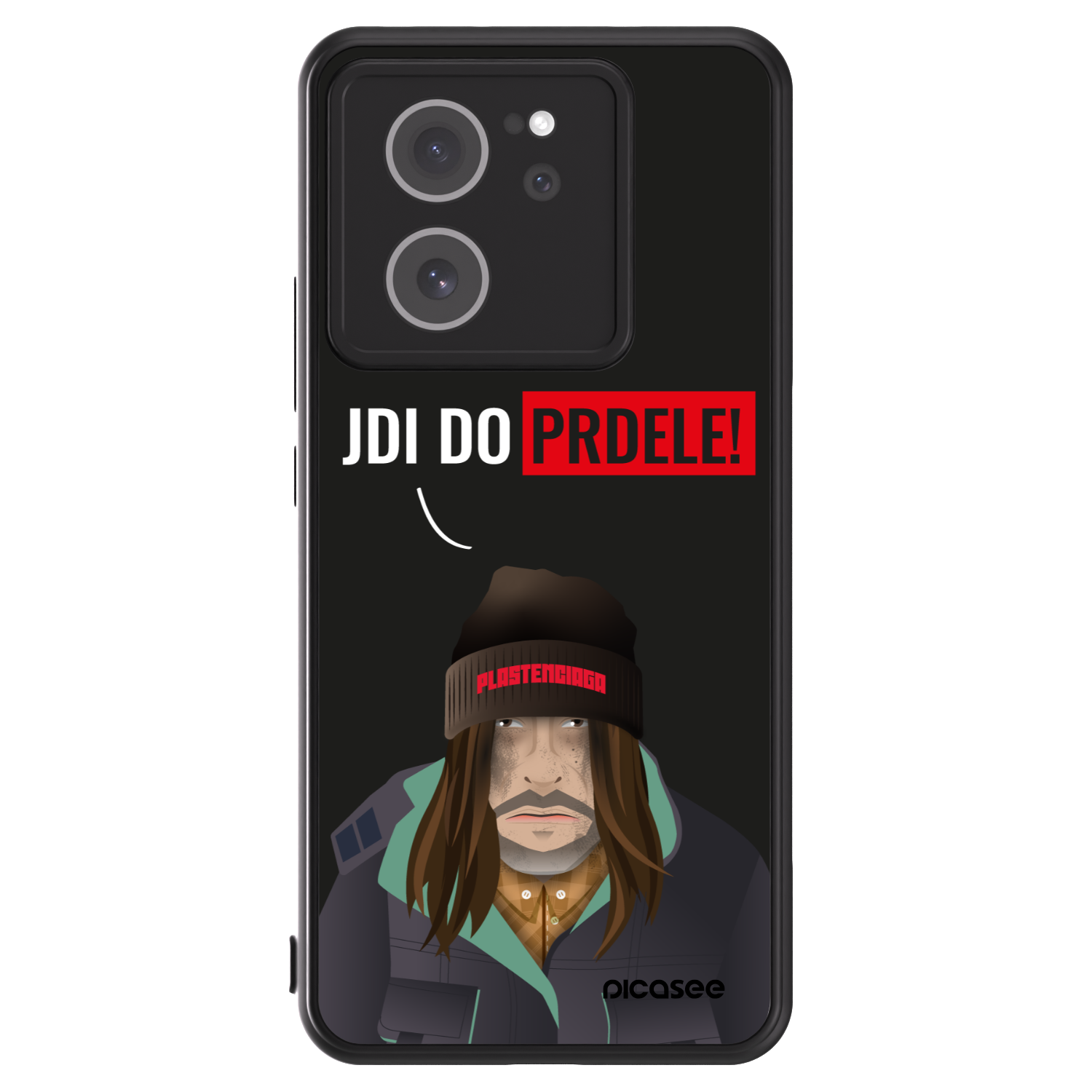Picasee ULTIMATE CASE pro Xiaomi 13T Pro - Bezďák