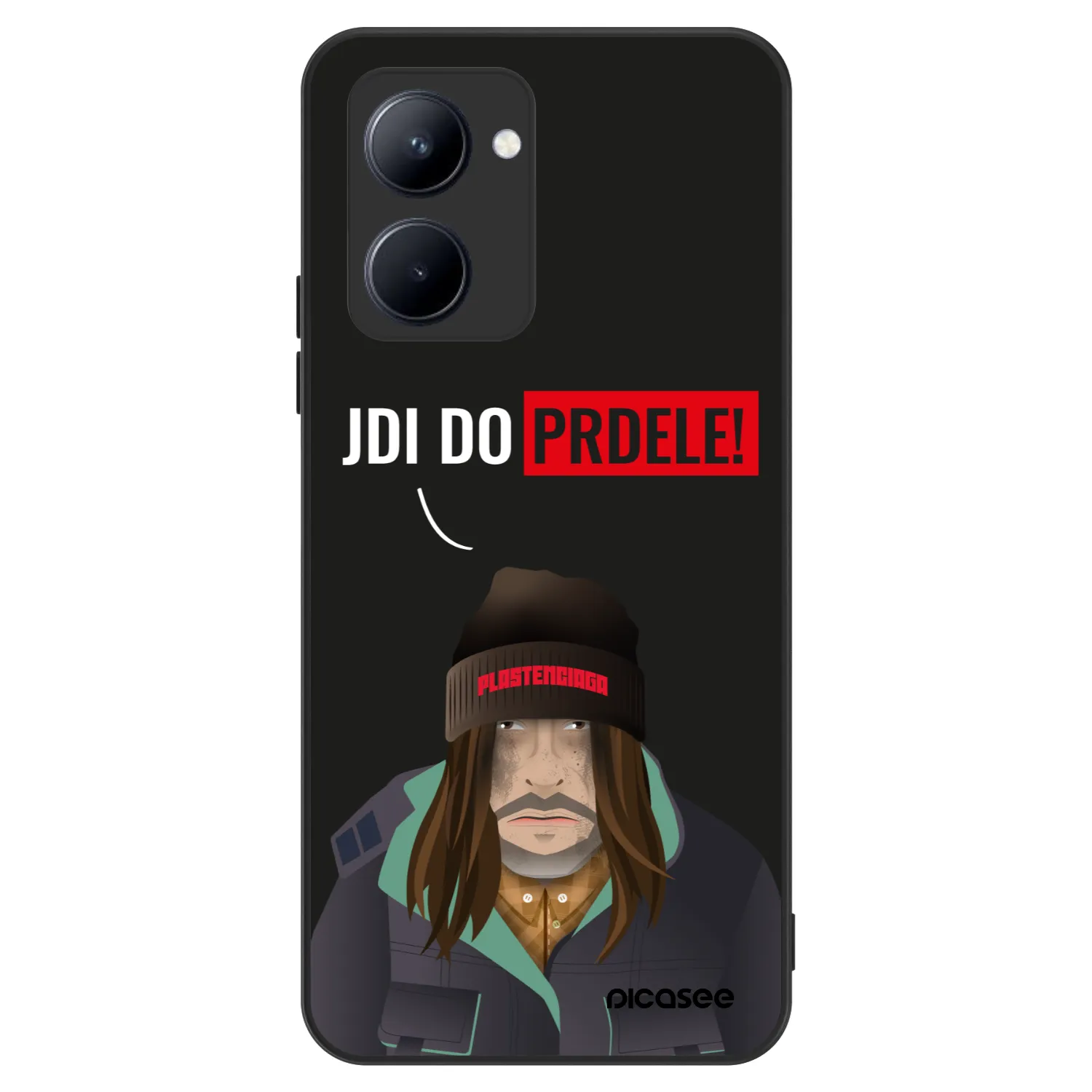 Picasee ULTIMATE CASE pro Realme C33 (2023) - Bezďák