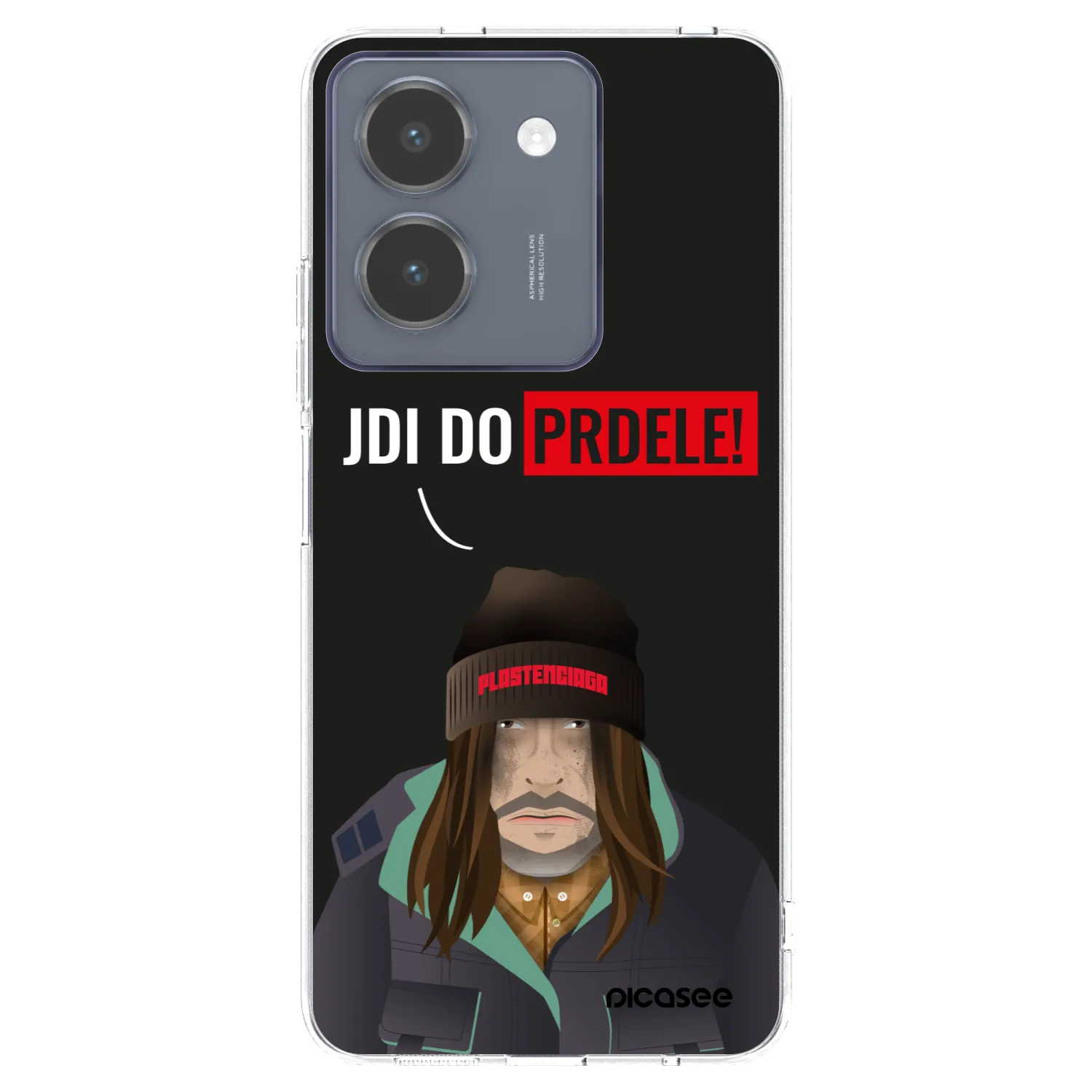 Picasee silikónový prehľadný obal pre Vivo Y36 4G - Bezďák