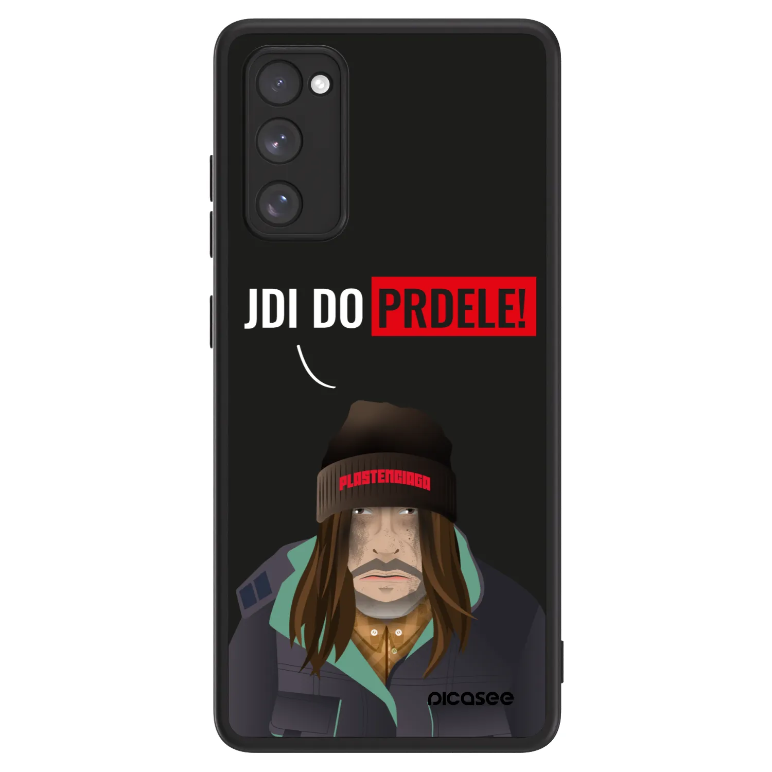 Picasee ULTIMATE CASE PowerShare pro Samsung Galaxy S20 FE - Bezďák