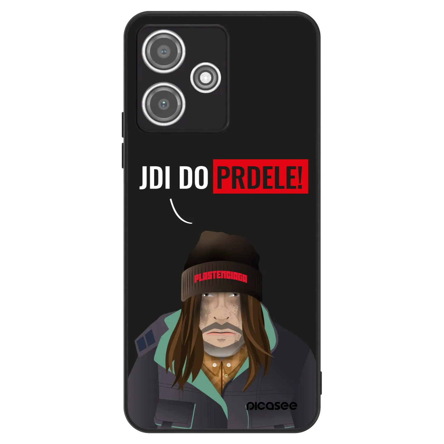 Picasee ULTIMATE CASE pro Xiaomi Redmi 12 5G - Bezďák