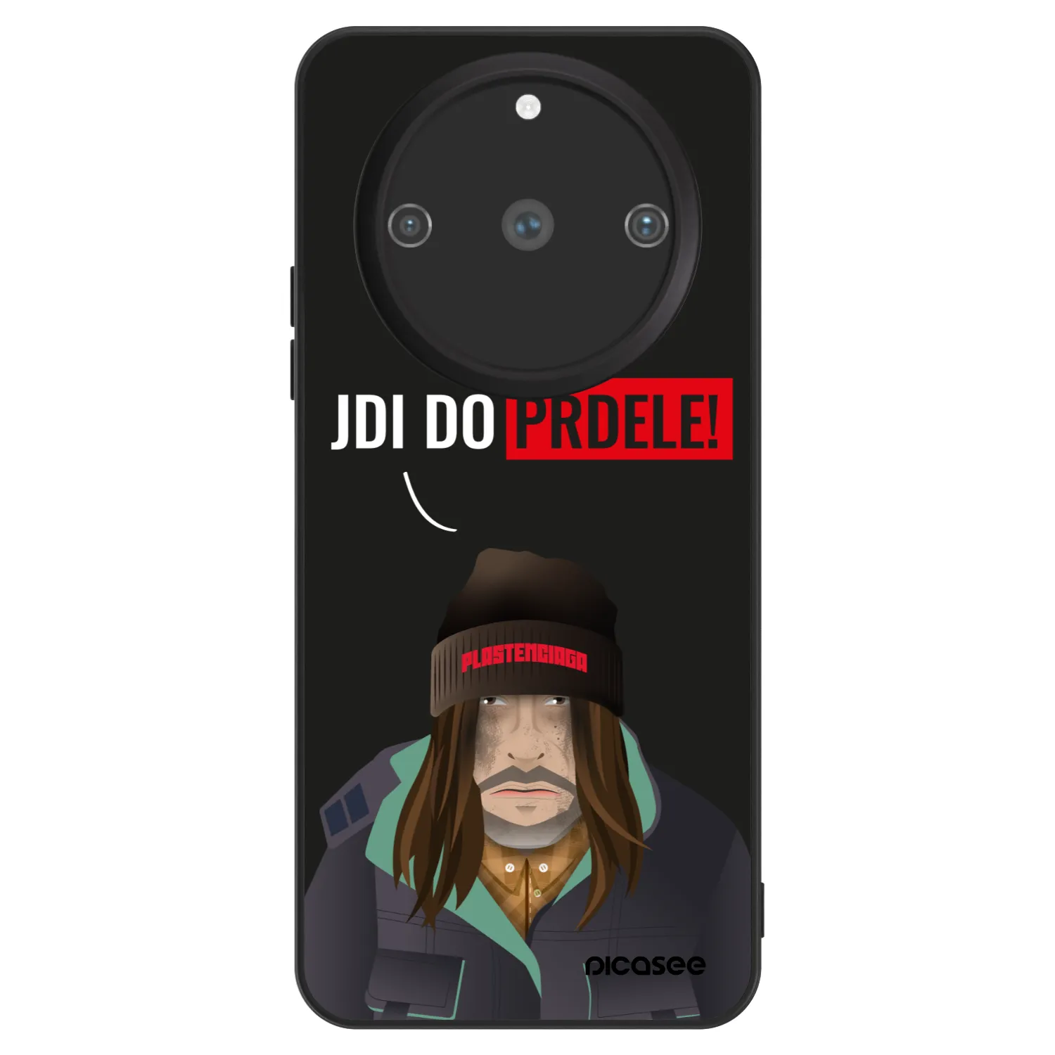Picasee ULTIMATE CASE pro Realme 11 Pro+ - Bezďák