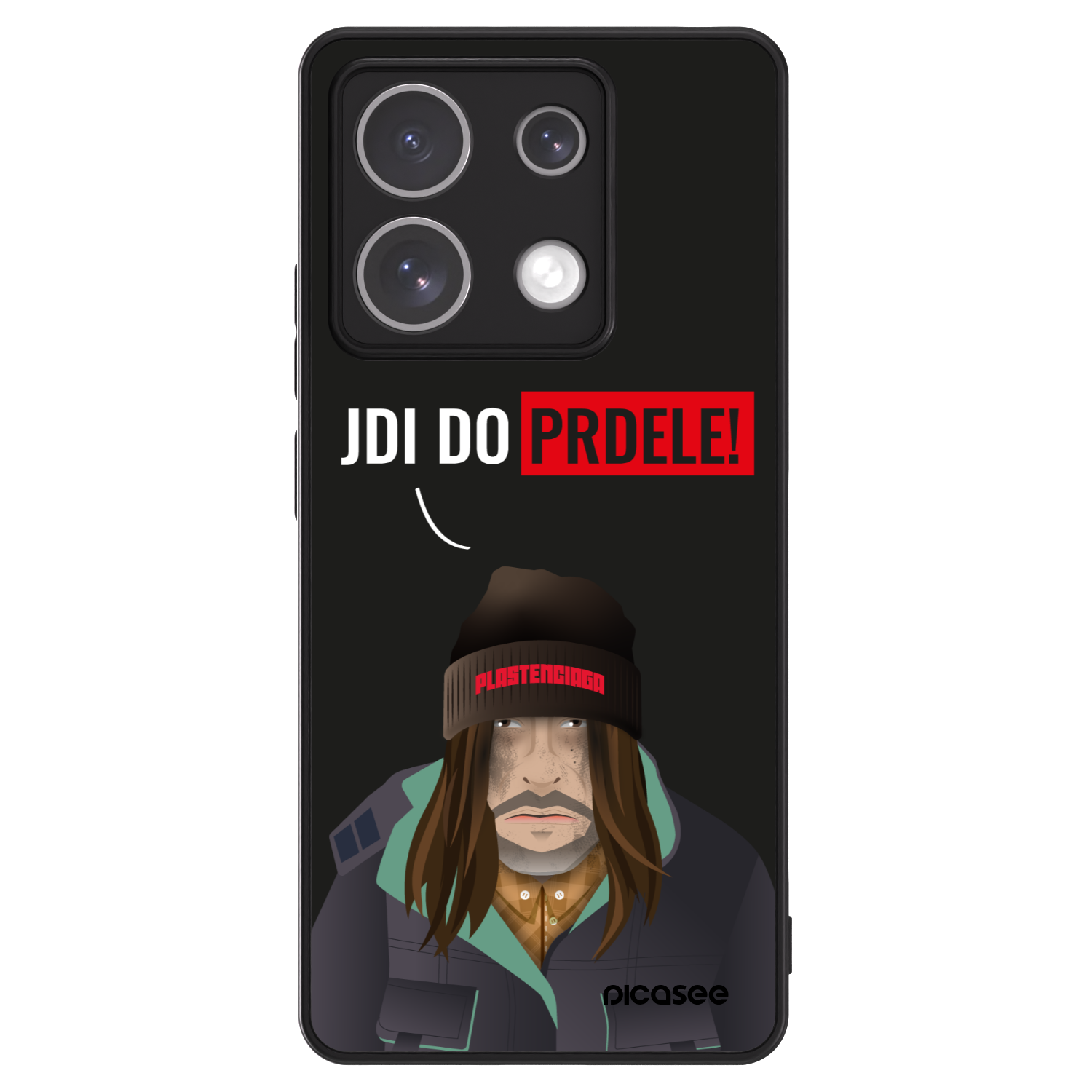 Picasee ULTIMATE CASE pro Xiaomi Redmi Note 13 5G - Bezďák