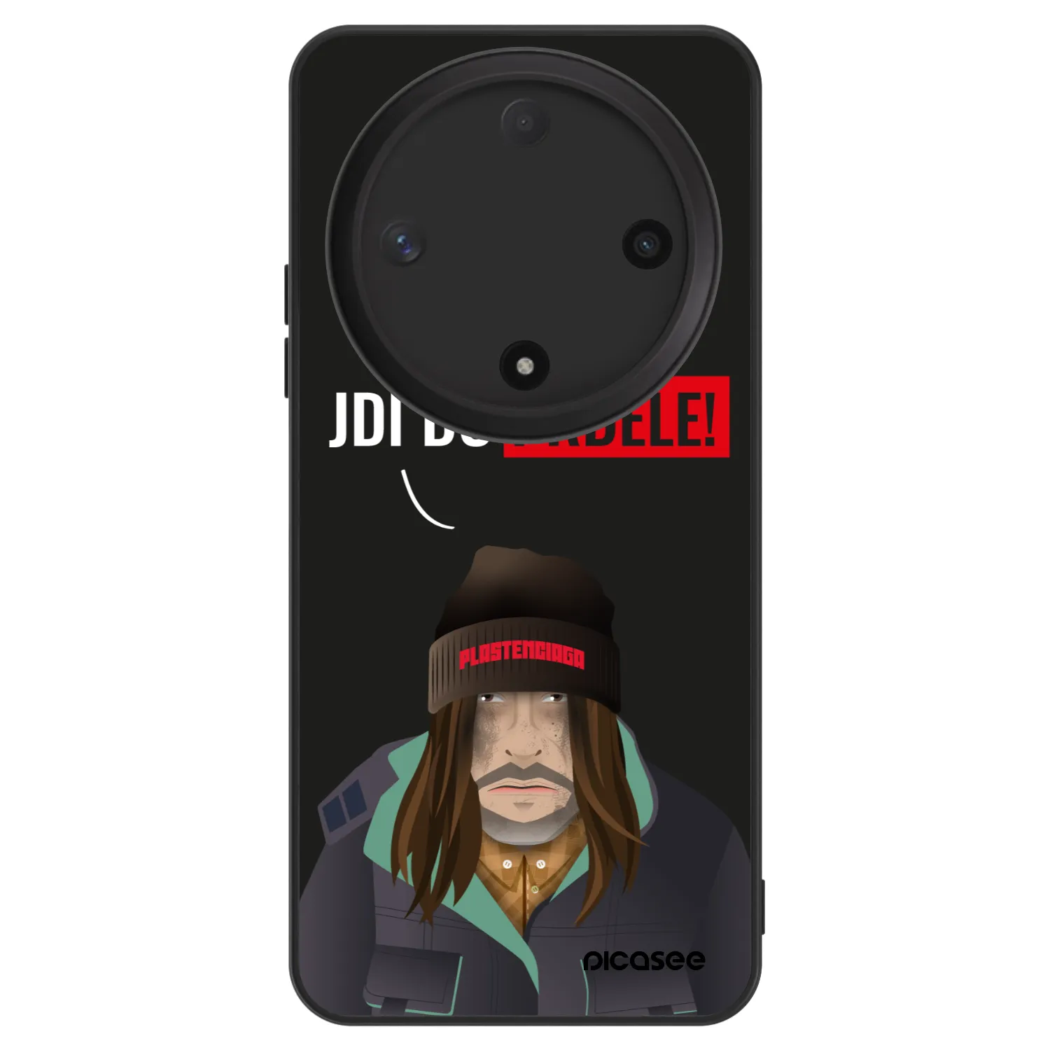 Picasee ULTIMATE CASE pro Honor Magic6 Lite 5G - Bezďák