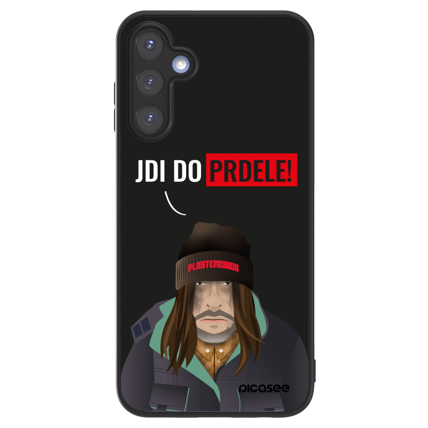 Picasee ULTIMATE CASE pro Samsung Galaxy A15 A156B 5G - Bezďák