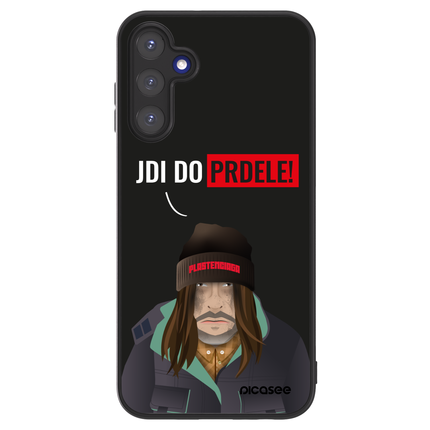 Picasee ULTIMATE CASE pro Samsung Galaxy A15 A155F 4G - Bezďák