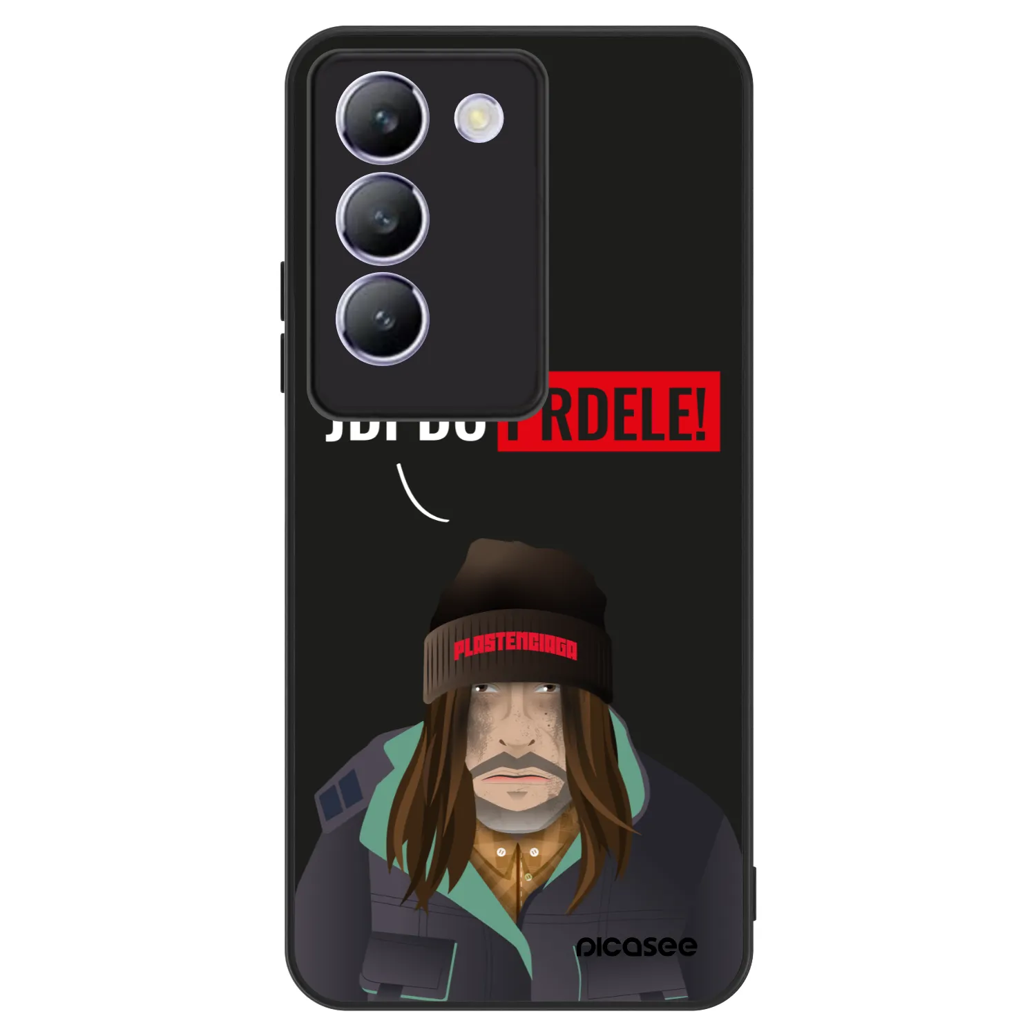 Picasee ULTIMATE CASE pro Vivo V40 SE 5G - Bezďák