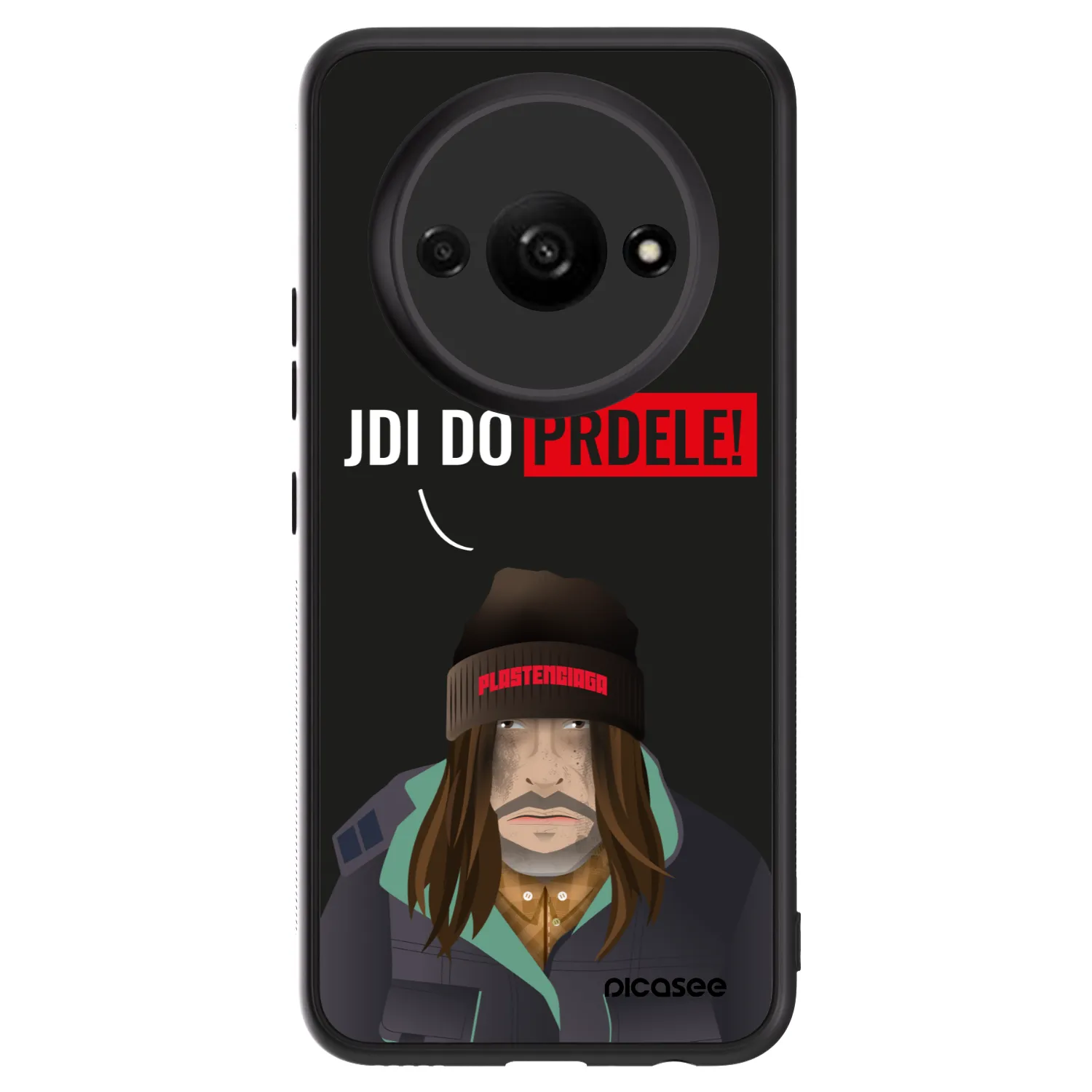 Picasee ULTIMATE CASE pro Xiaomi Redmi A3 - Bezďák
