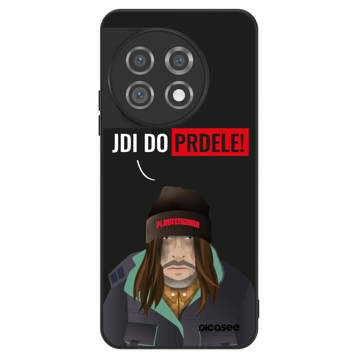 Picasee ULTIMATE CASE pro OnePlus 11 5G - Bezďák