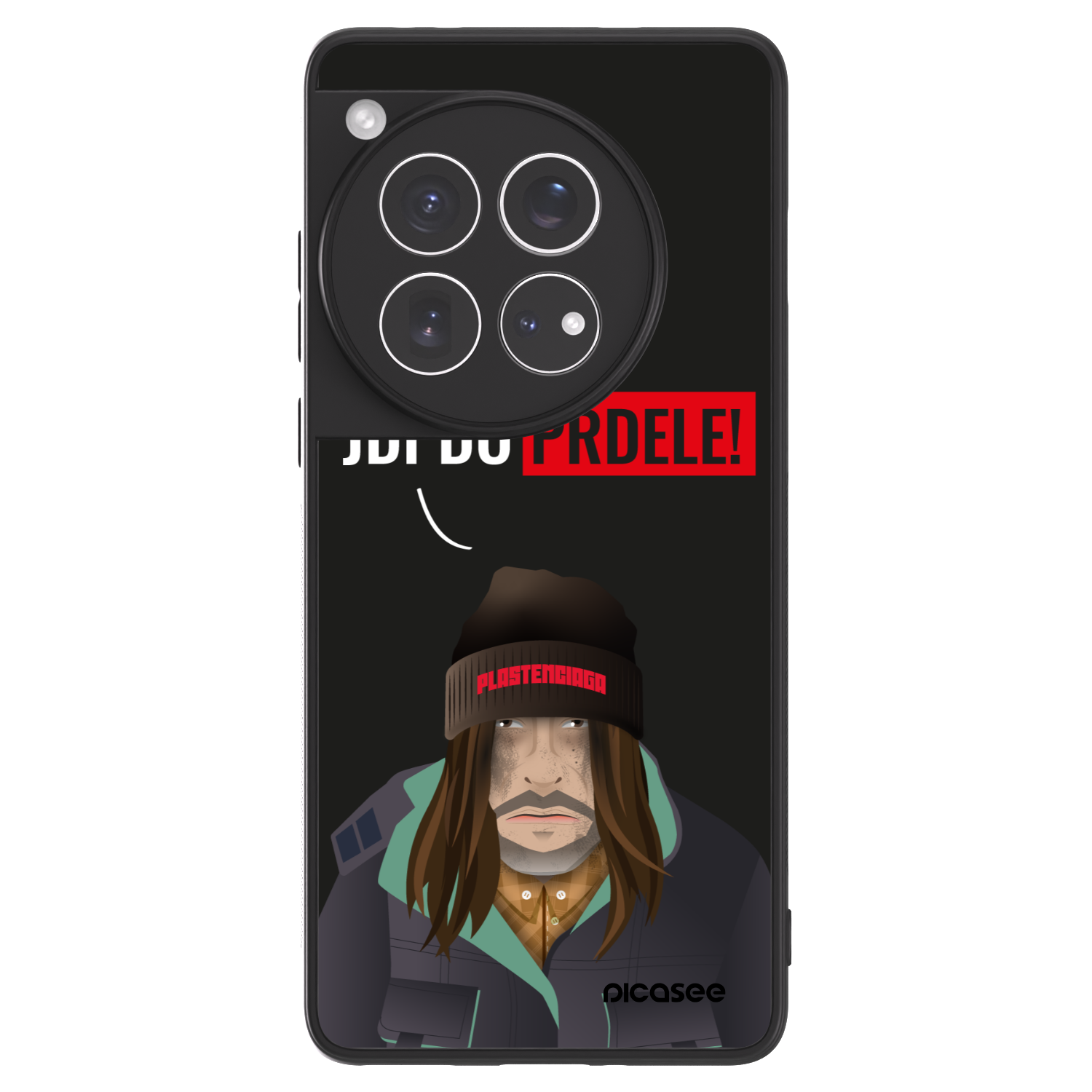 Picasee ULTIMATE CASE pro OnePlus 12 5G - Bezďák