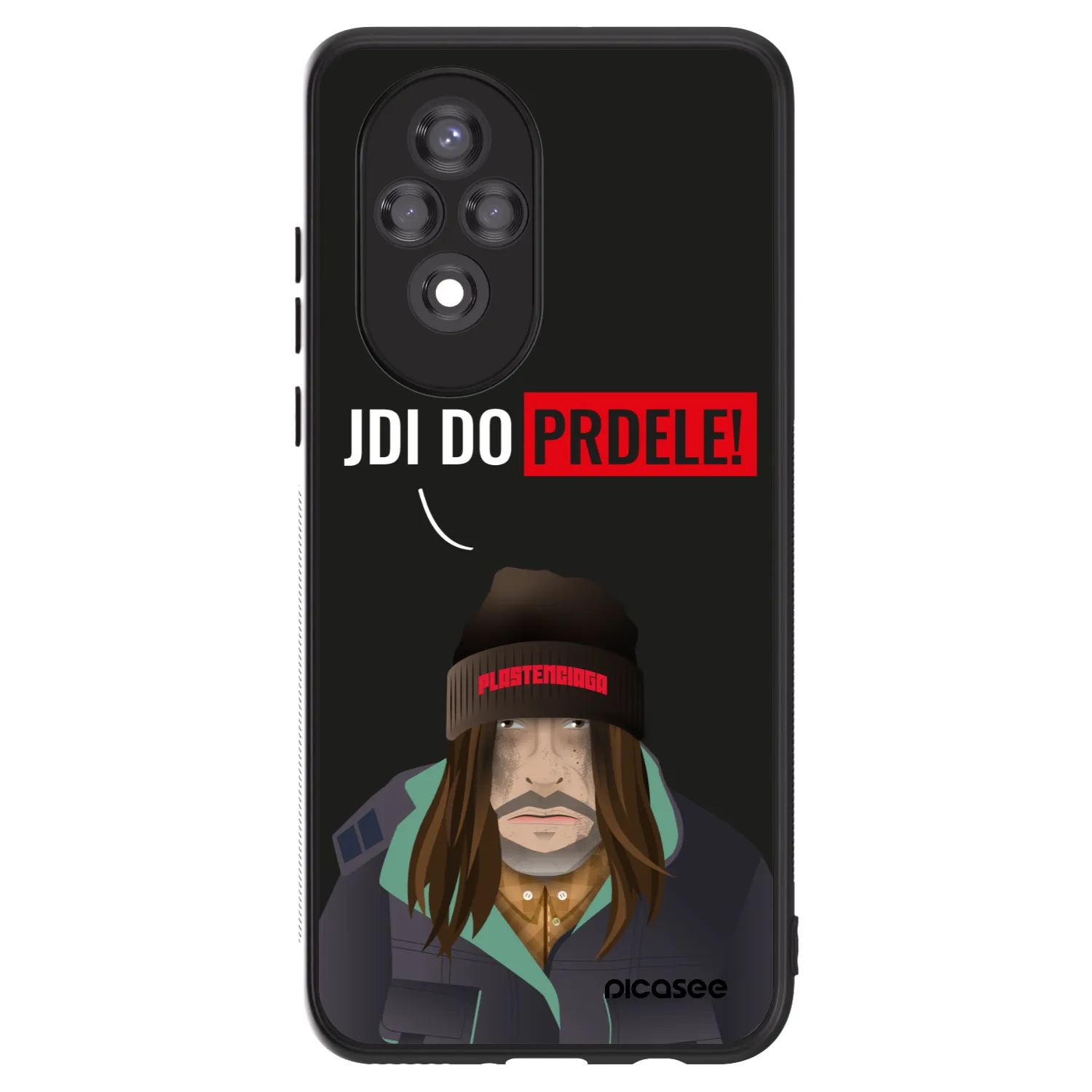 Picasee ULTIMATE CASE pro Honor 200 Pro 5G - Bezďák