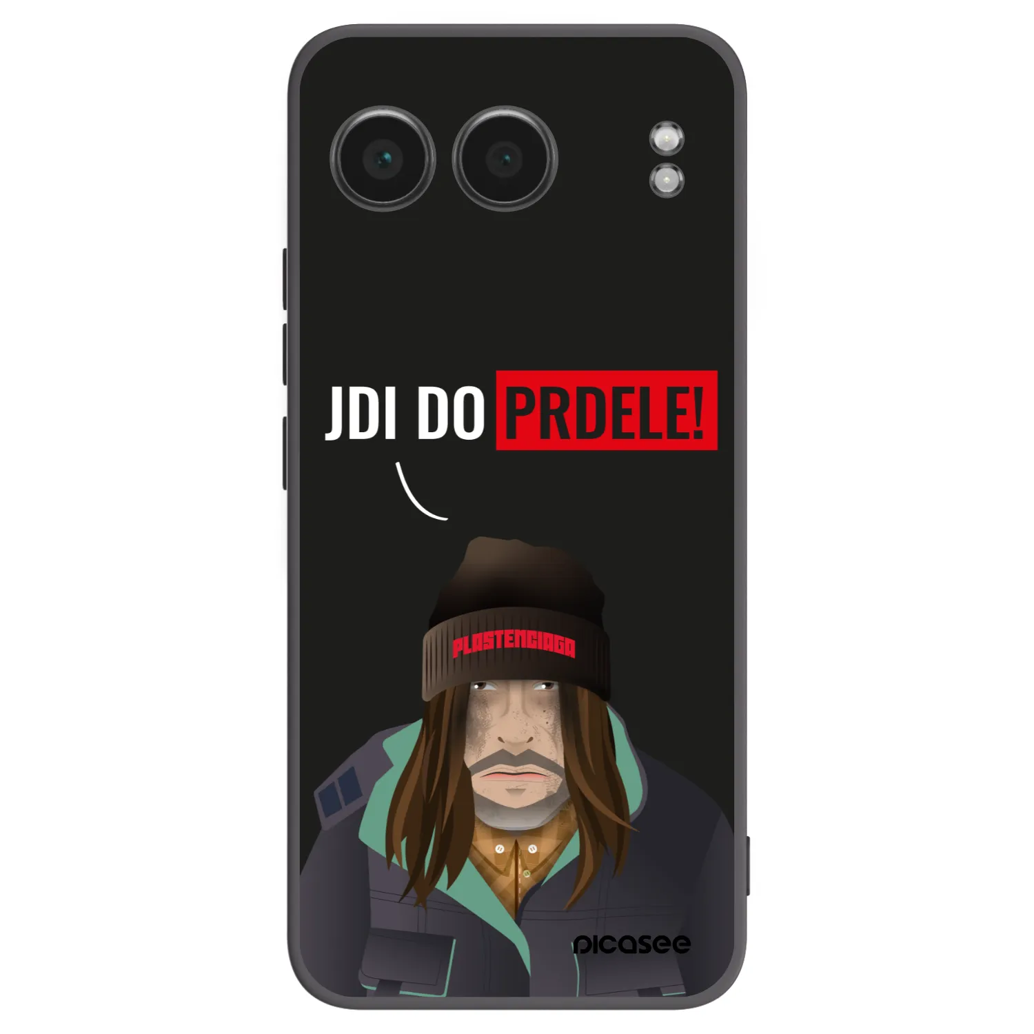 Picasee silikónový čierny obal pre OnePlus Nord 4 - Bezďák