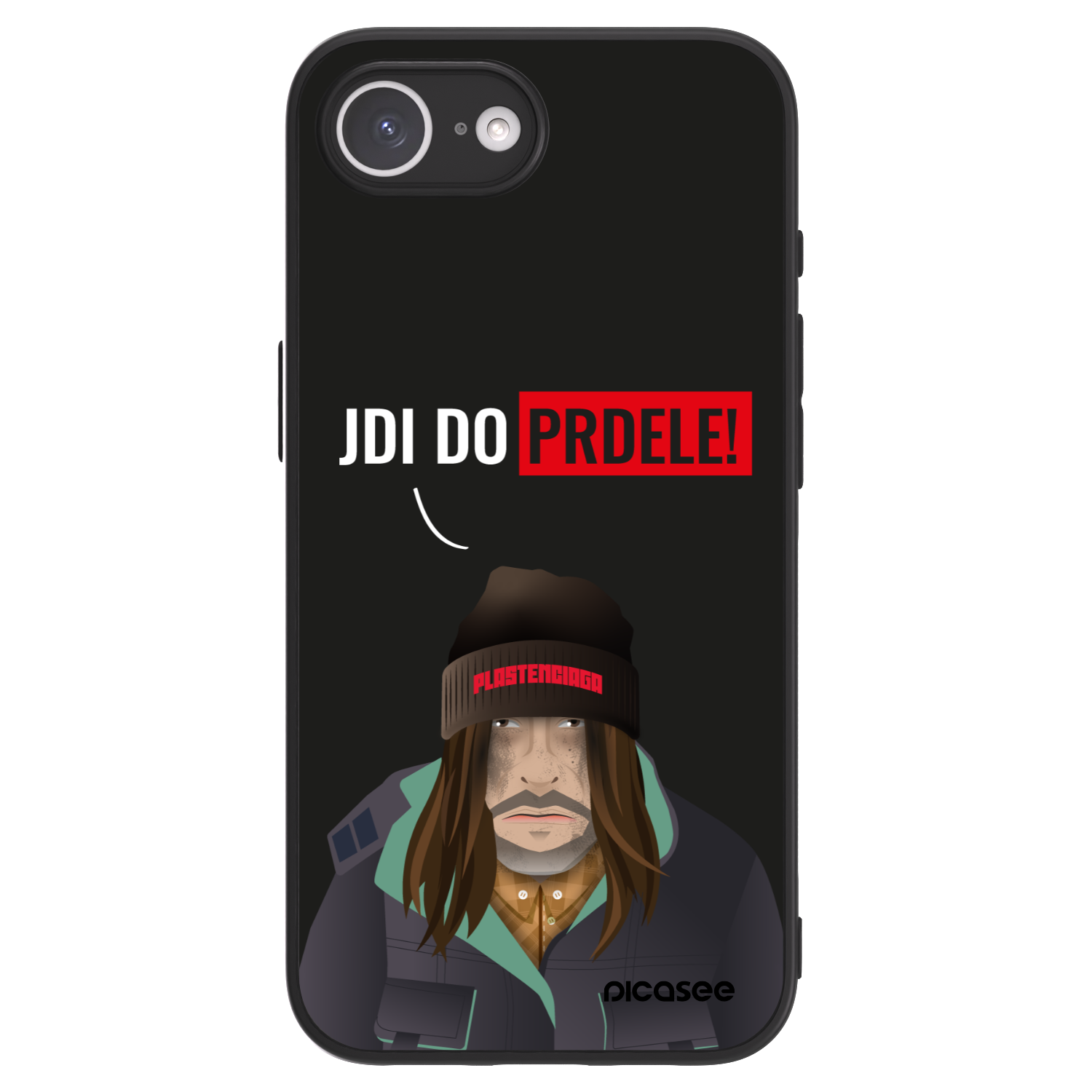 Picasee ULTIMATE CASE pro Apple iPhone 16e - Bezďák