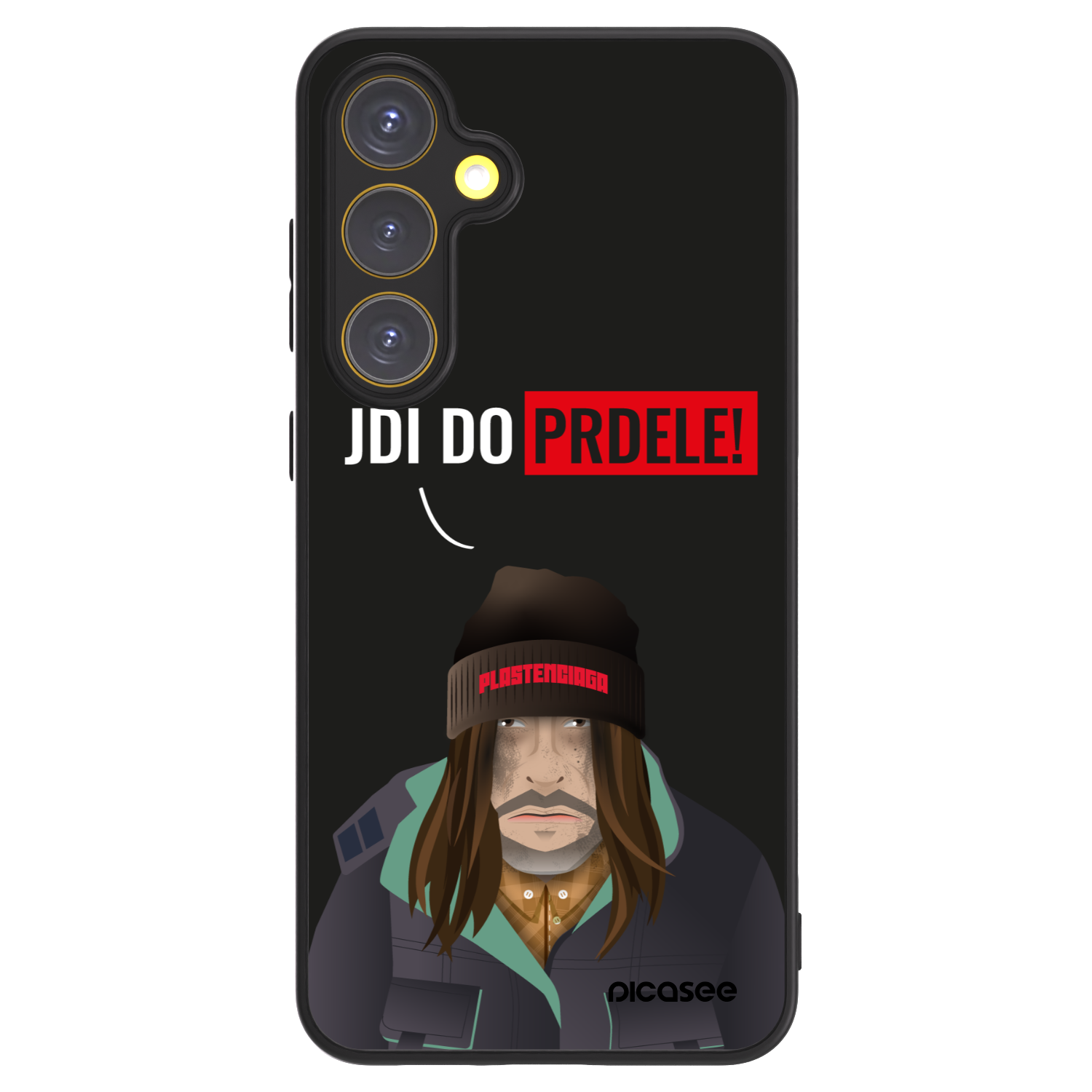 Picasee ULTIMATE CASE pro Samsung Galaxy S24 FE S721B - Bezďák