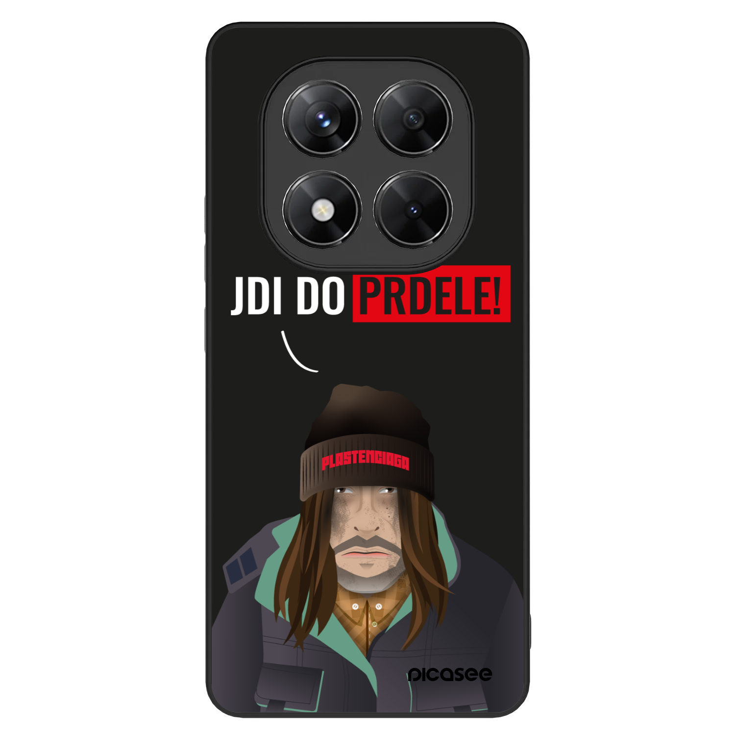 ULTIMATE CASE pro Xiaomi Redmi Note 14 Pro 5G - Bezďák