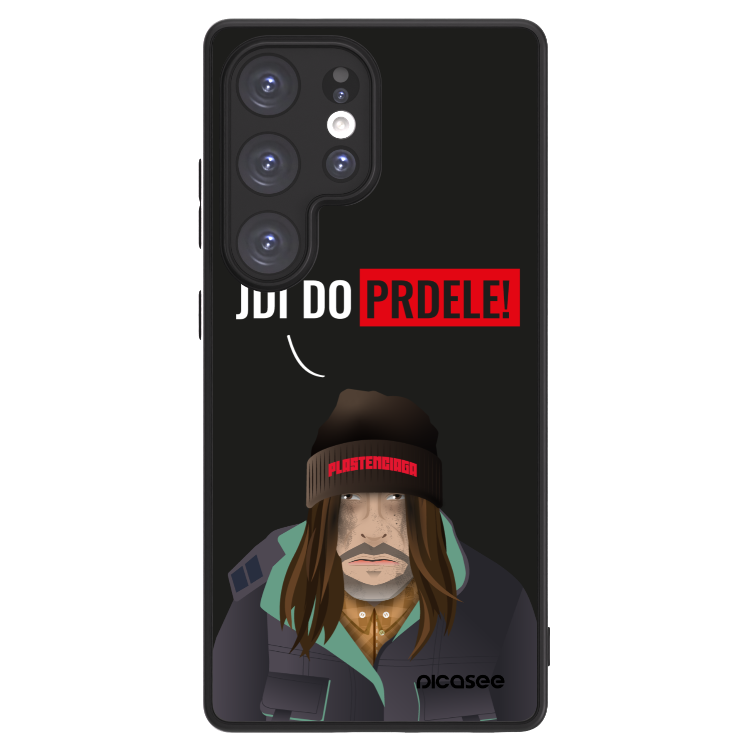 Picasee ULTIMATE CASE pro Samsung Galaxy S25 Ultra 5G - Bezďák