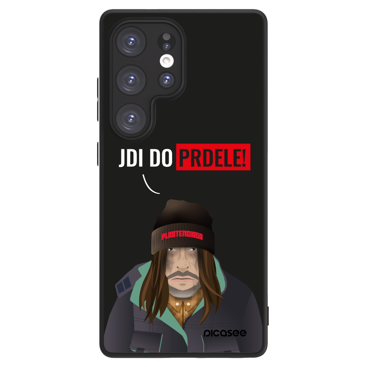 Picasee ULTIMATE CASE PowerShare pro Samsung Galaxy S25 Ultra 5G - Bezďák