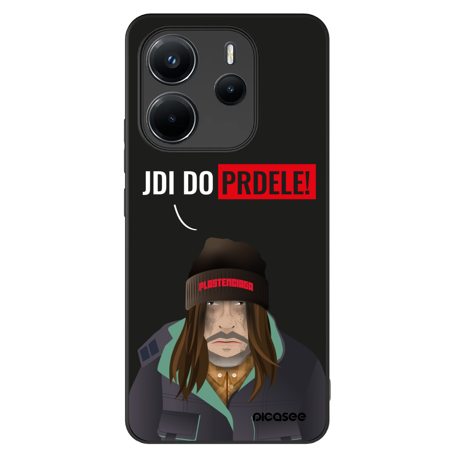 Picasee ULTIMATE CASE pro Xiaomi Redmi Note 14 4G - Bezďák