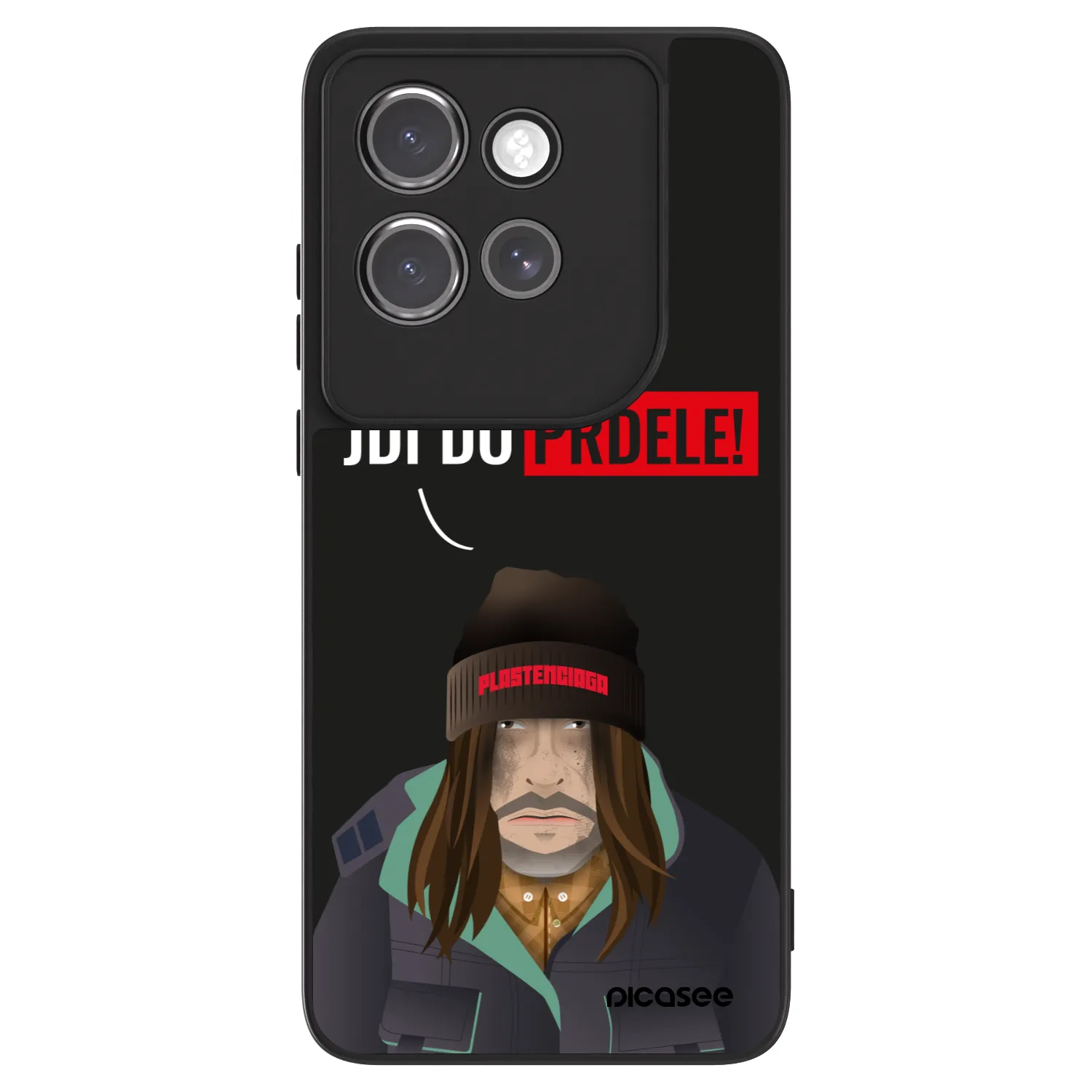 Picasee ULTIMATE CASE pro Motorola Edge 50 Neo - Bezďák
