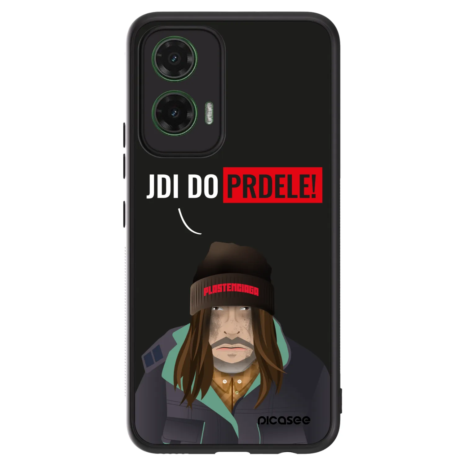 Picasee ULTIMATE CASE pro Motorola Moto G35 5G - Bezďák