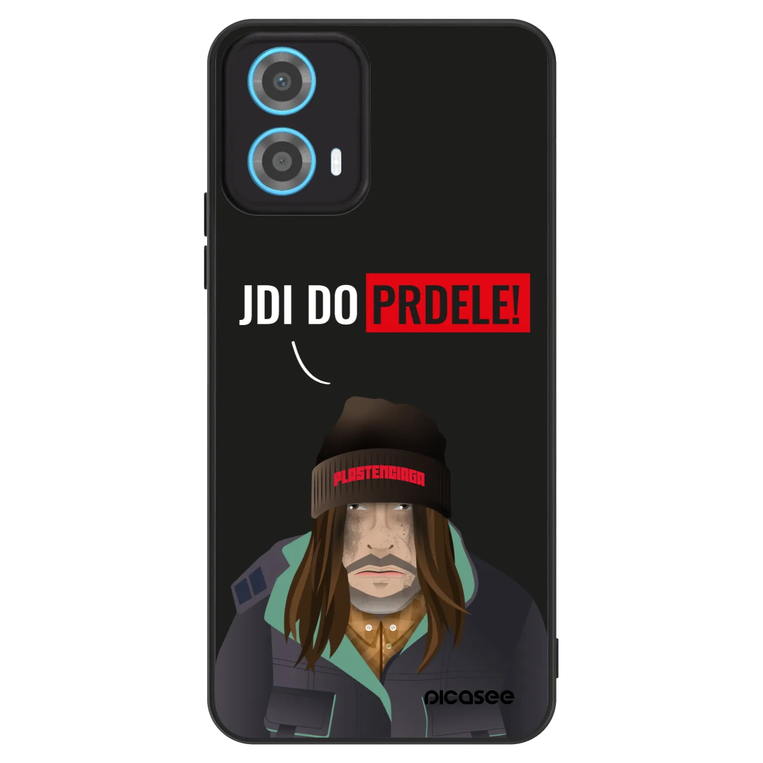 Picasee ULTIMATE CASE pro Motorola Moto G34 5G - Bezďák