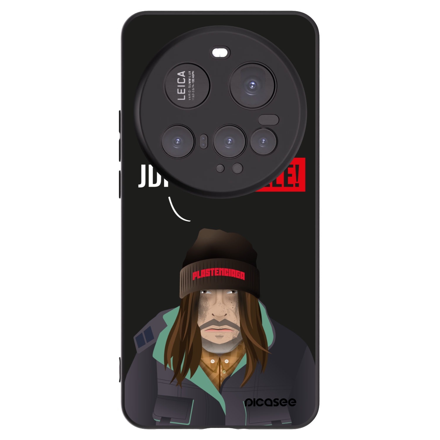 Picasee silikónový čierny obal pre Xiaomi 15 Ultra - Bezďák