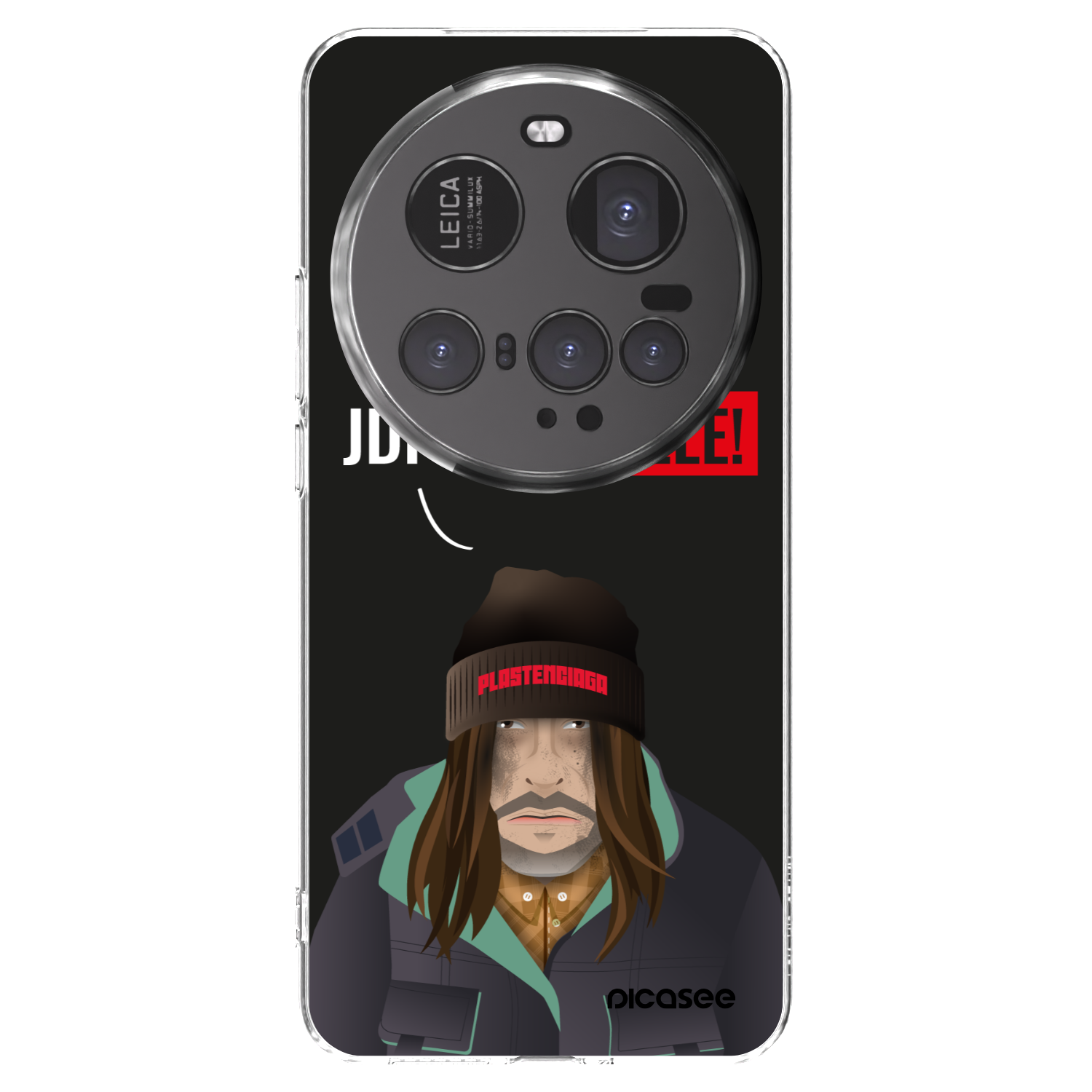 Picasee silikónový prehľadný obal pre Xiaomi 15 Ultra - Bezďák