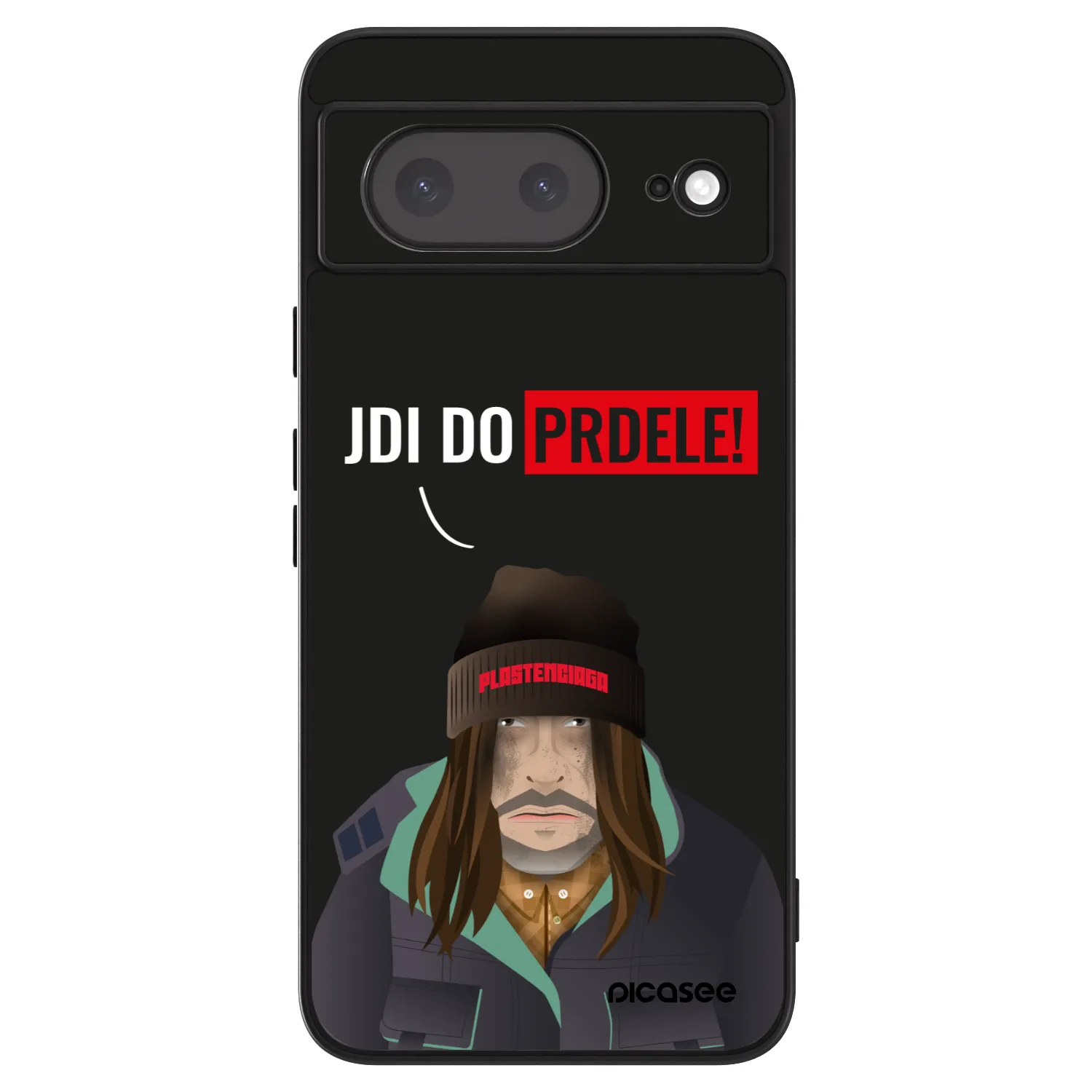 Picasee ULTIMATE CASE pro Google Pixel 8a - Bezďák