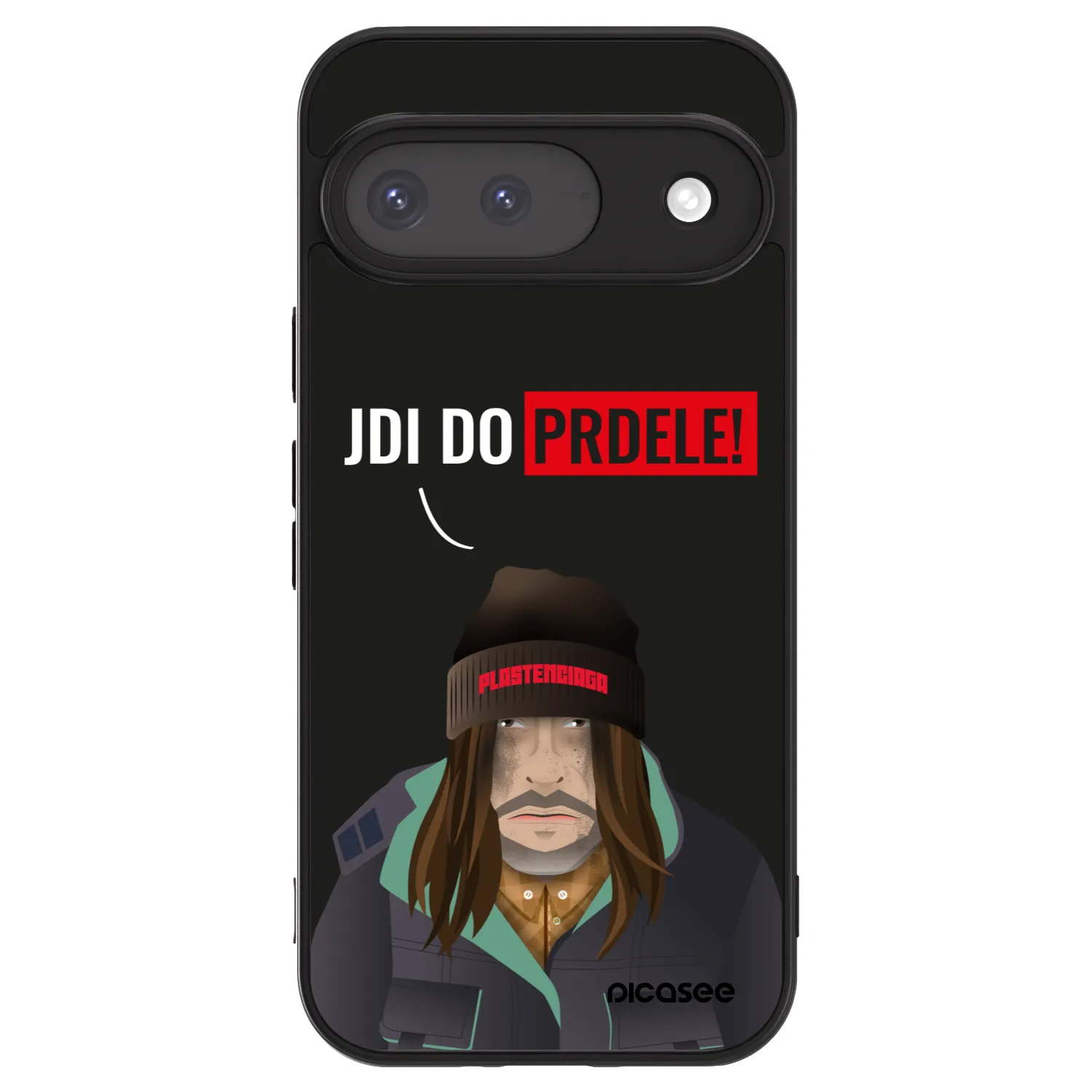 Picasee ULTIMATE CASE pro Google Pixel 9 - Bezďák