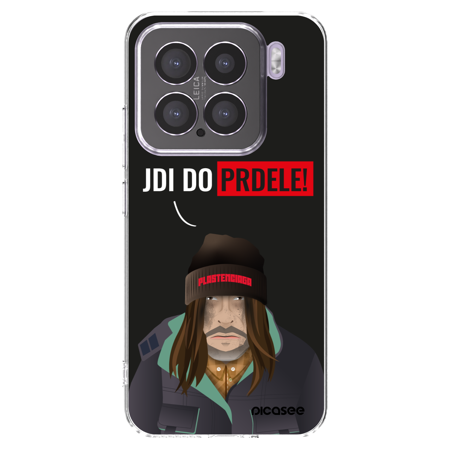 Silikónový prehľadný obal pre Xiaomi 15 - Bezďák
